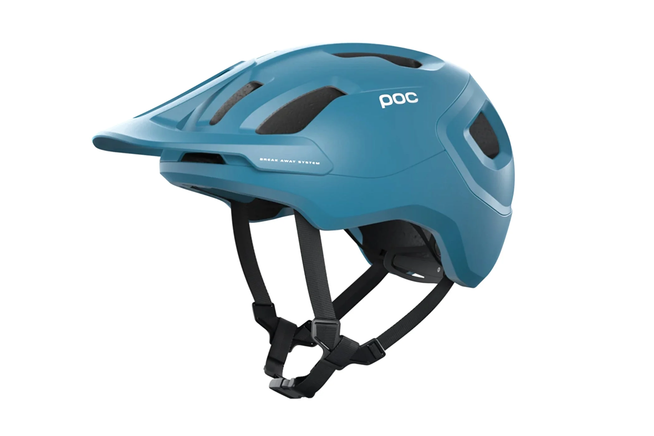 POC Axion SPIN Bike Helmet Basalt Blue Matt Medium/Large 55-58cm