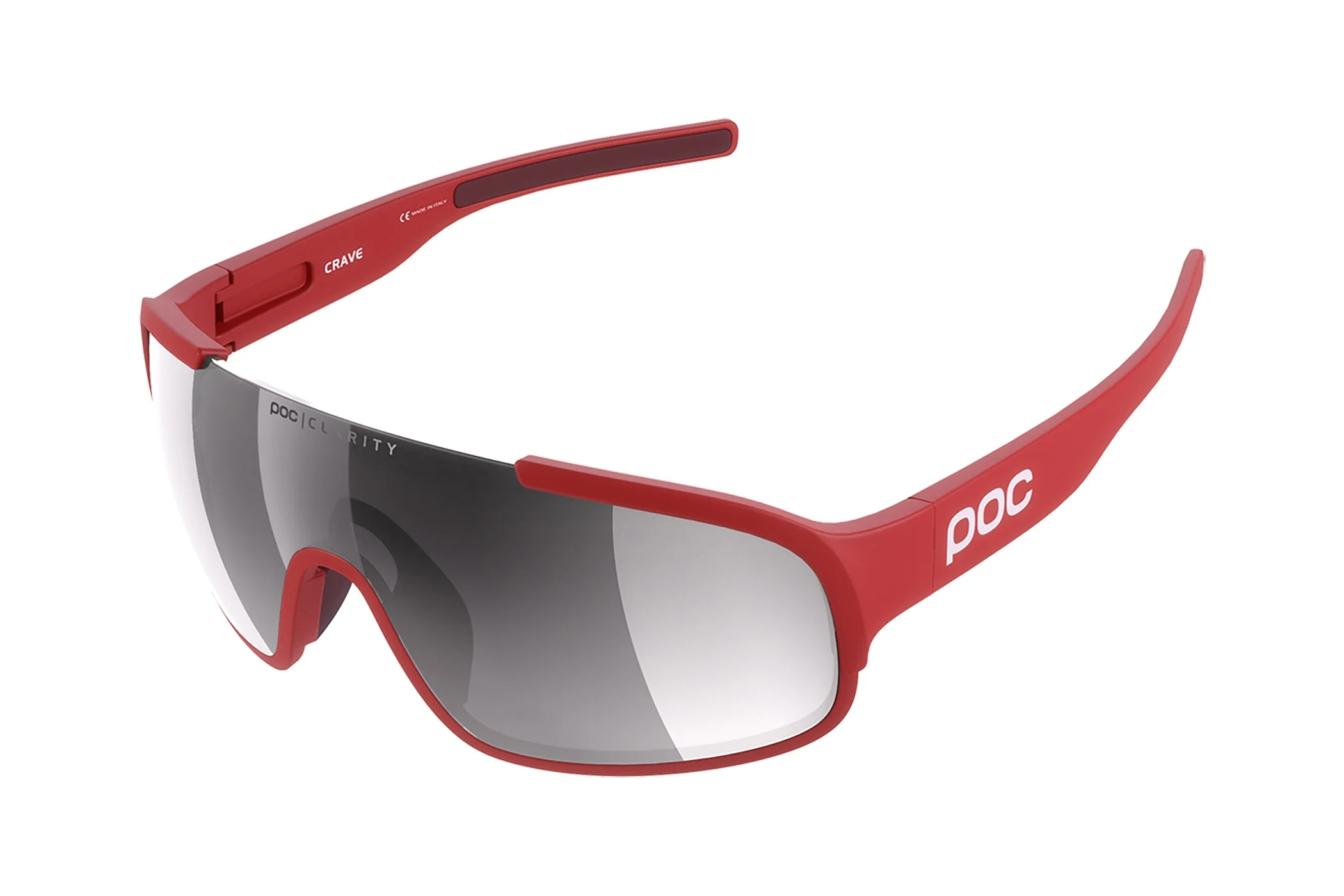 POC Crave Sunglasses Prismane Red