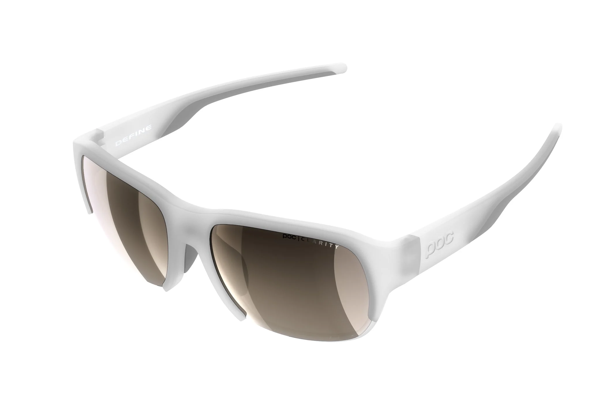 POC Define Sunglasses Transparant Crystal