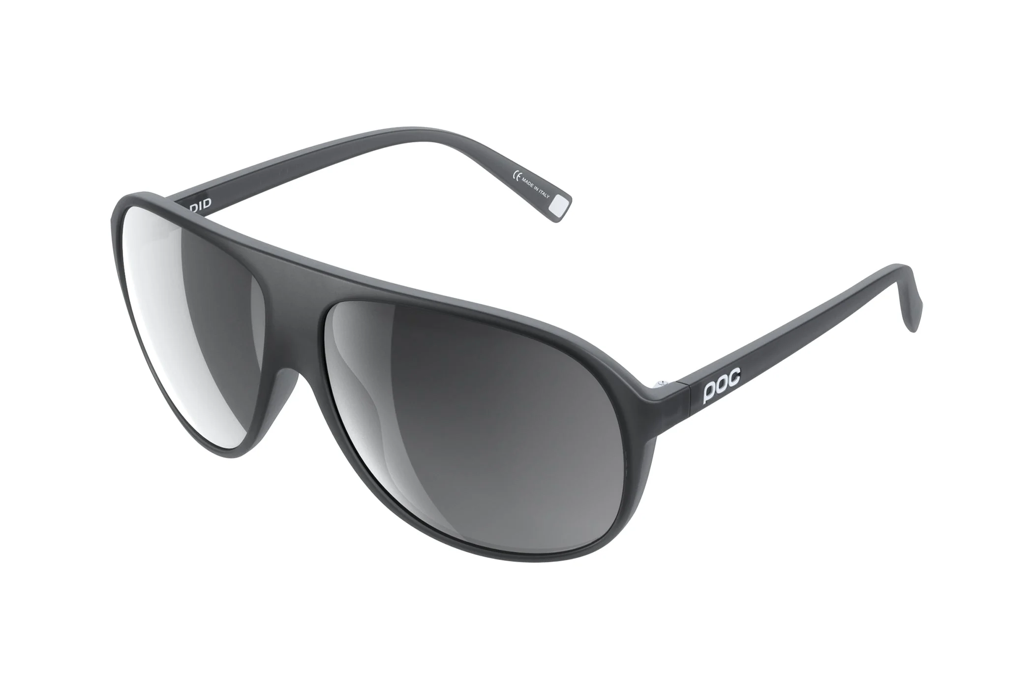 POC DID Sunglasses Uranium Black Translucent