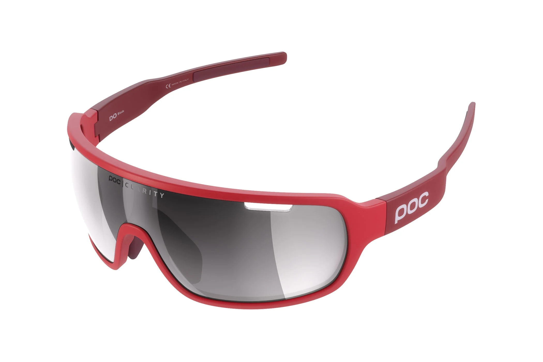 POC Do Blade Sunglasses Bohrium Red