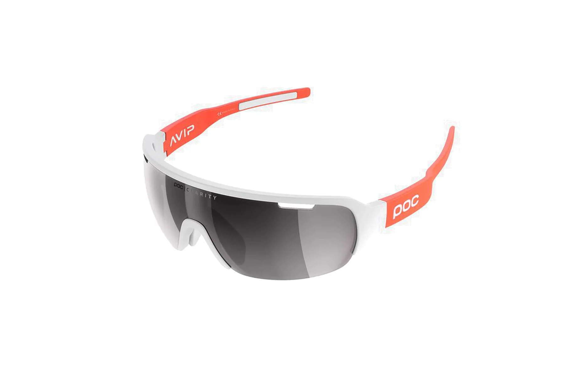 POC Do Half Blade AVIP. Sunglasses Hydrogen White/Zink Orange