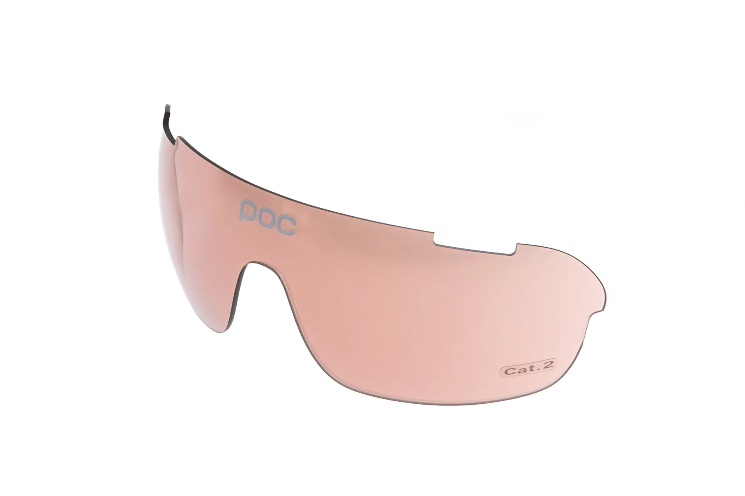 POC DO Half Blade Spare Sunglass Lens Brown/Electric Mirror
