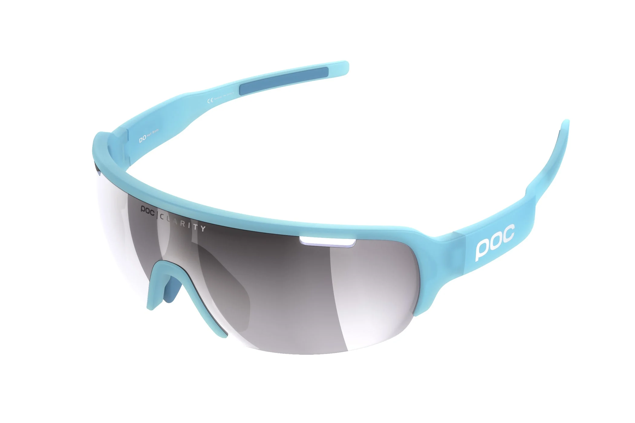 POC DO Half Blade Sunglasses Basalt Blue