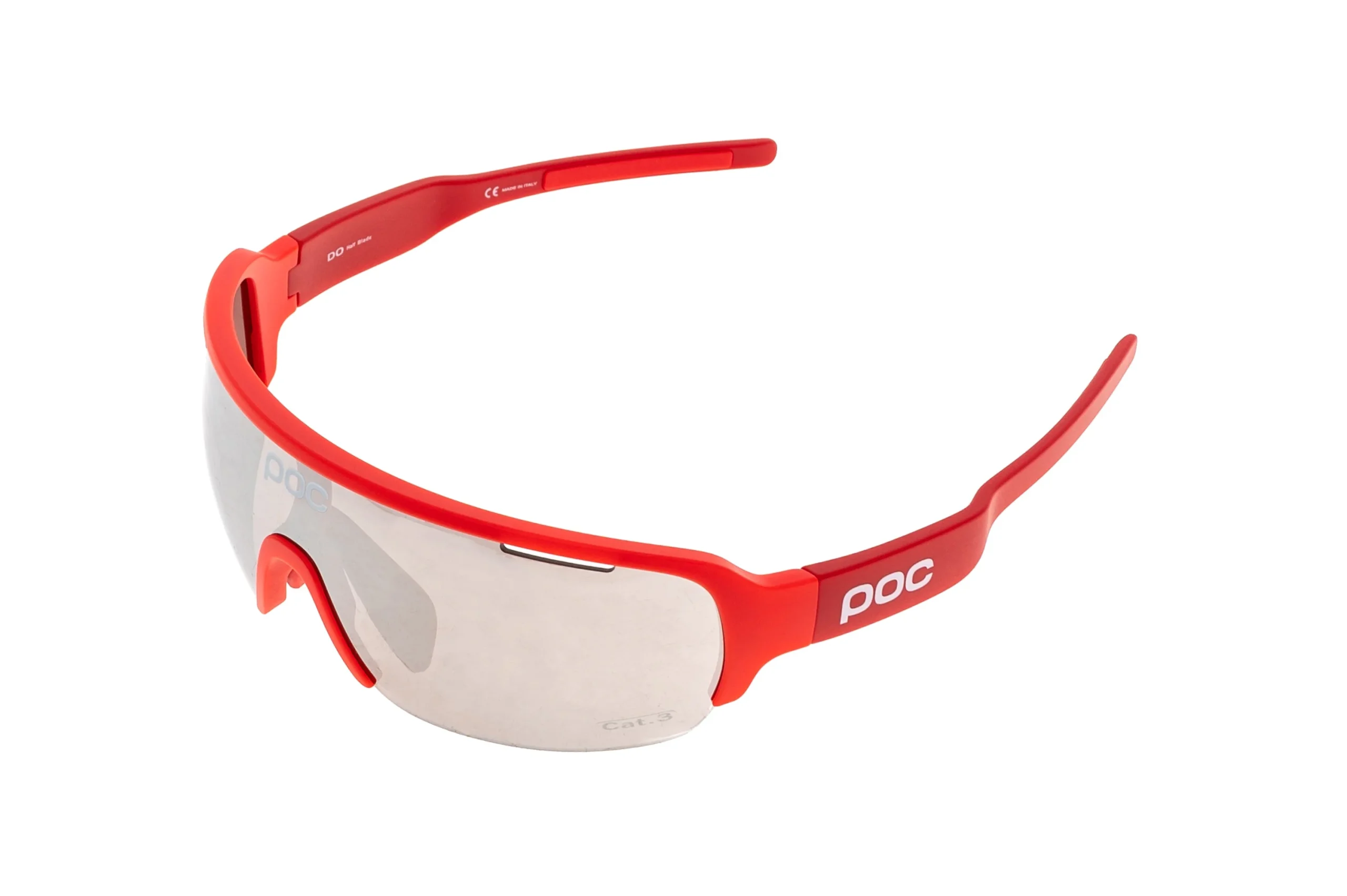 POC DO HALF BLADE Sunglasses Bohrium Red
