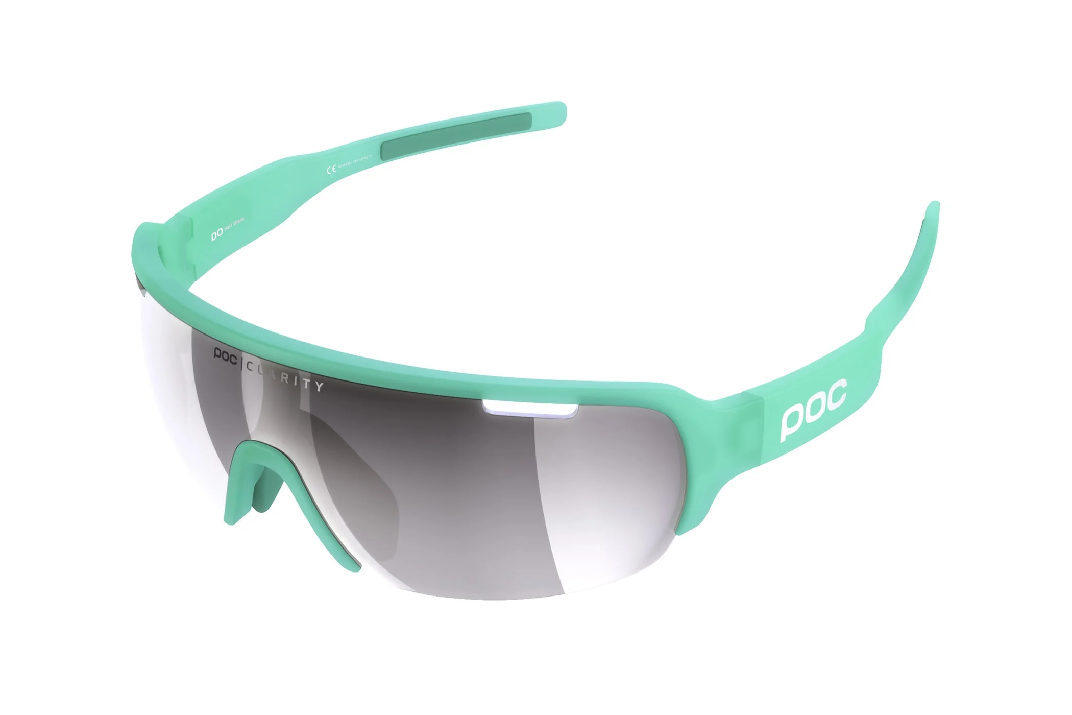 POC DO Half Blade Sunglasses Fluorite Green