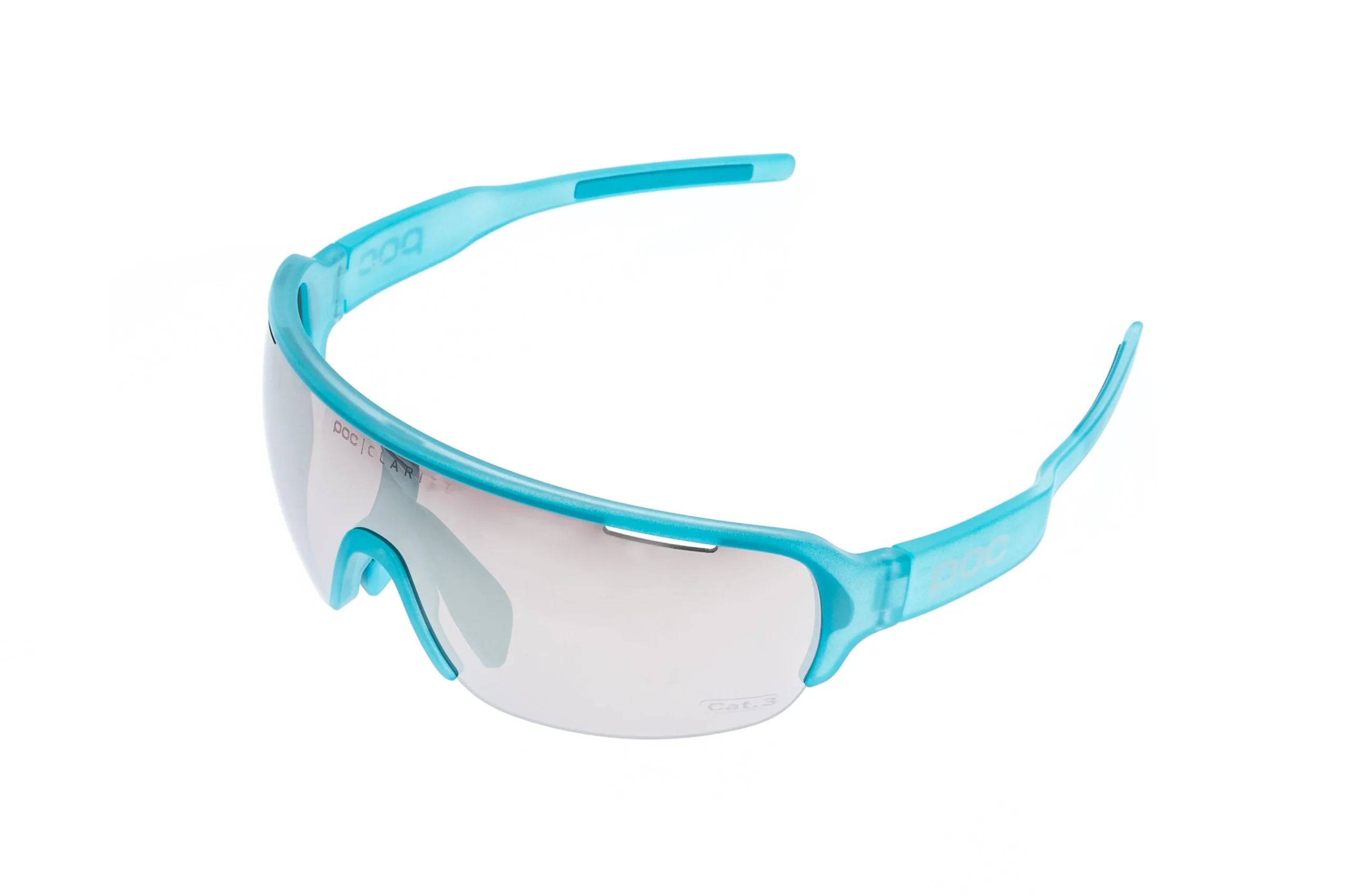POC Do Half Blade Sunglasses Kalkopyrit Blue