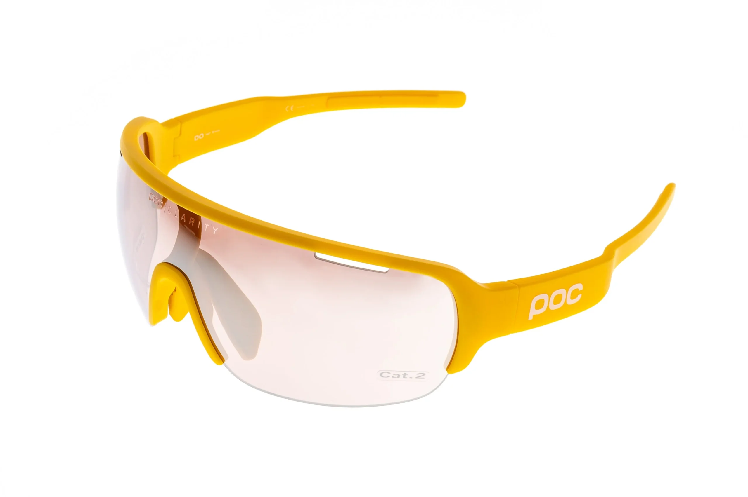 POC DO Half Blade w. ext Sunglasses Sulphite Yellow