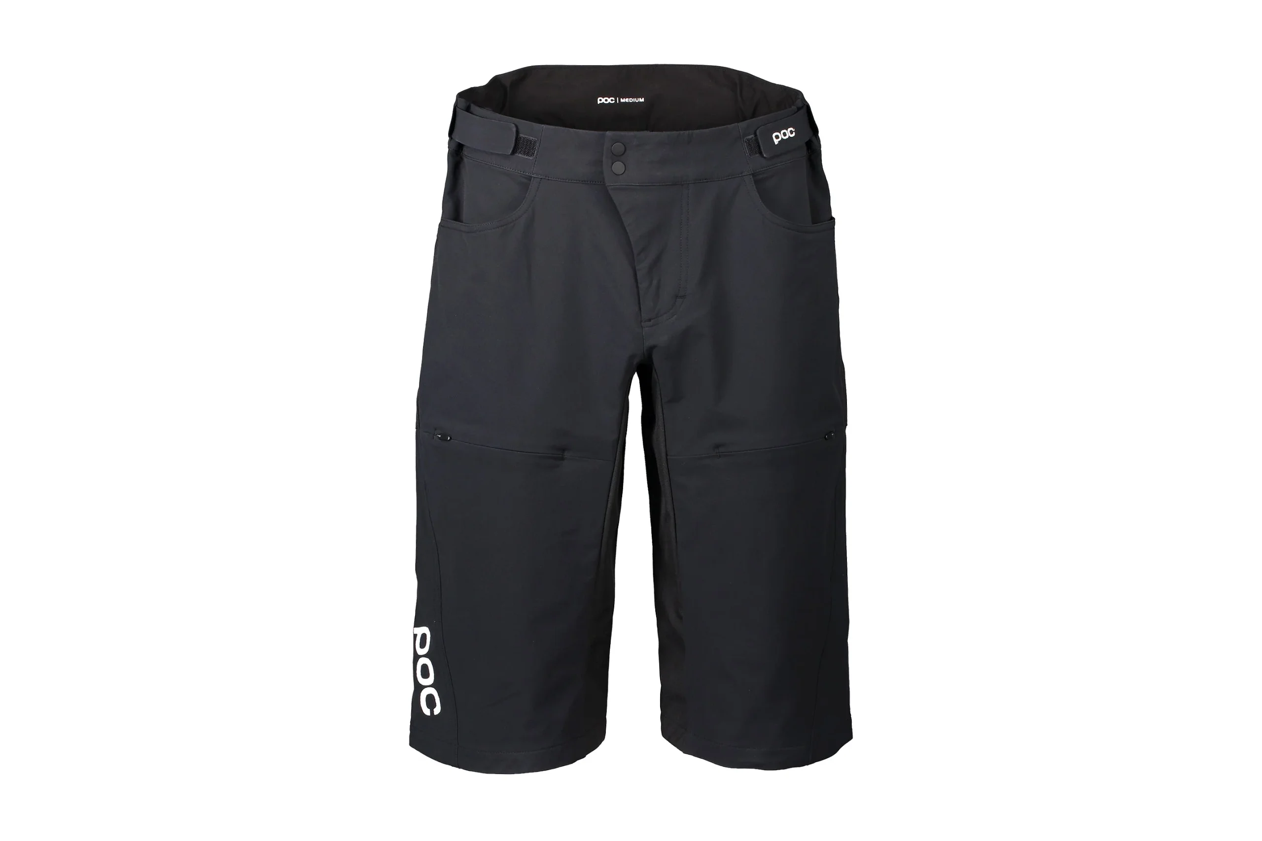 POC Essential DH Shorts Uranium Black Medium