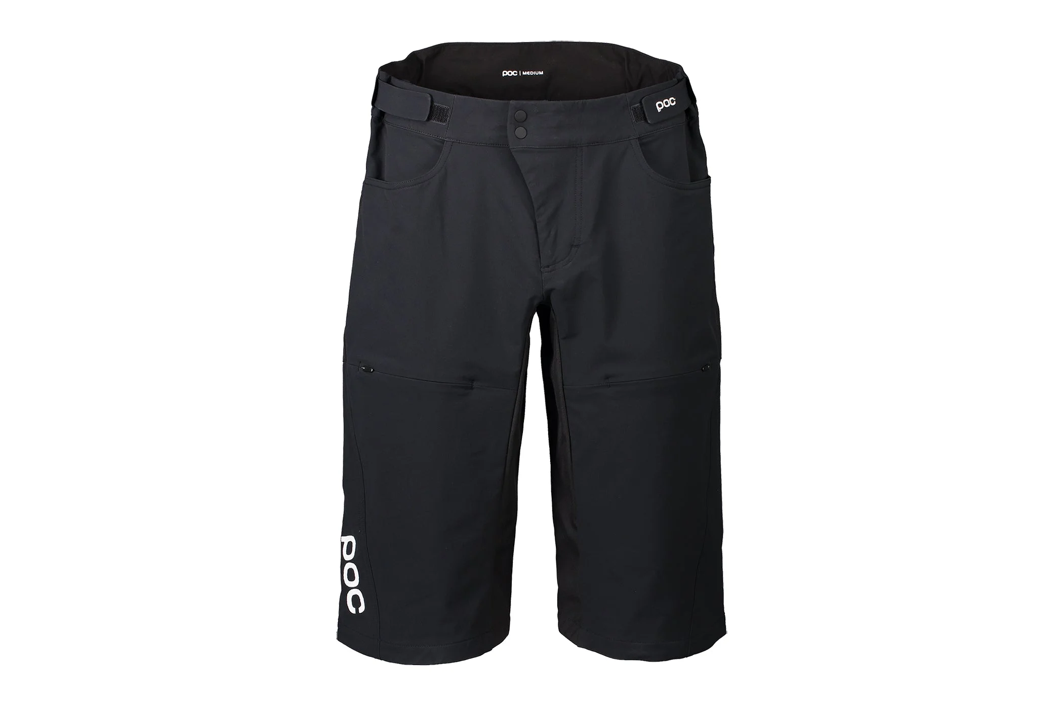 POC Essential DH Shorts Uranium Black X-Large
