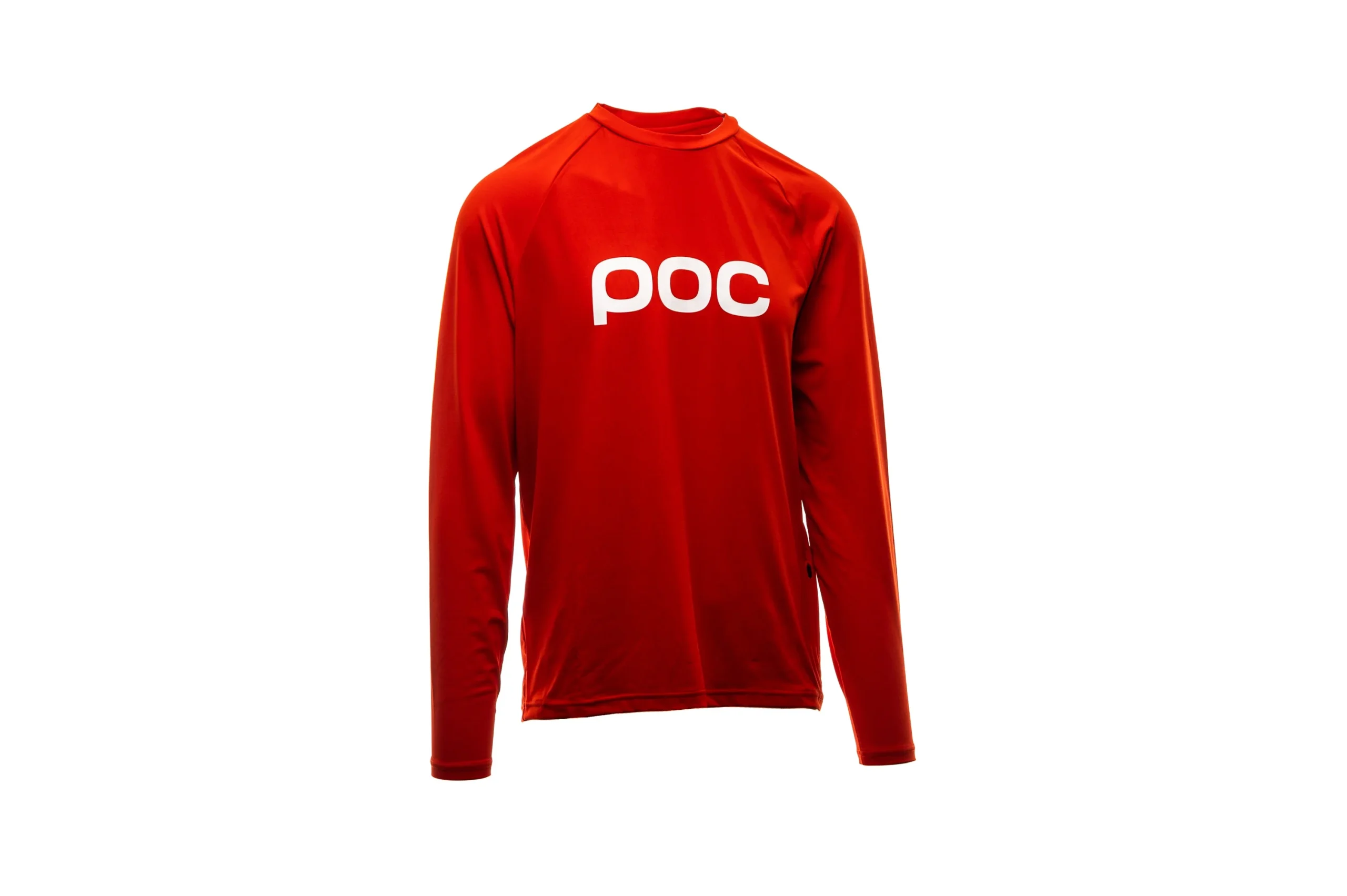 POC Essential Enduro Jersey Prismane Red