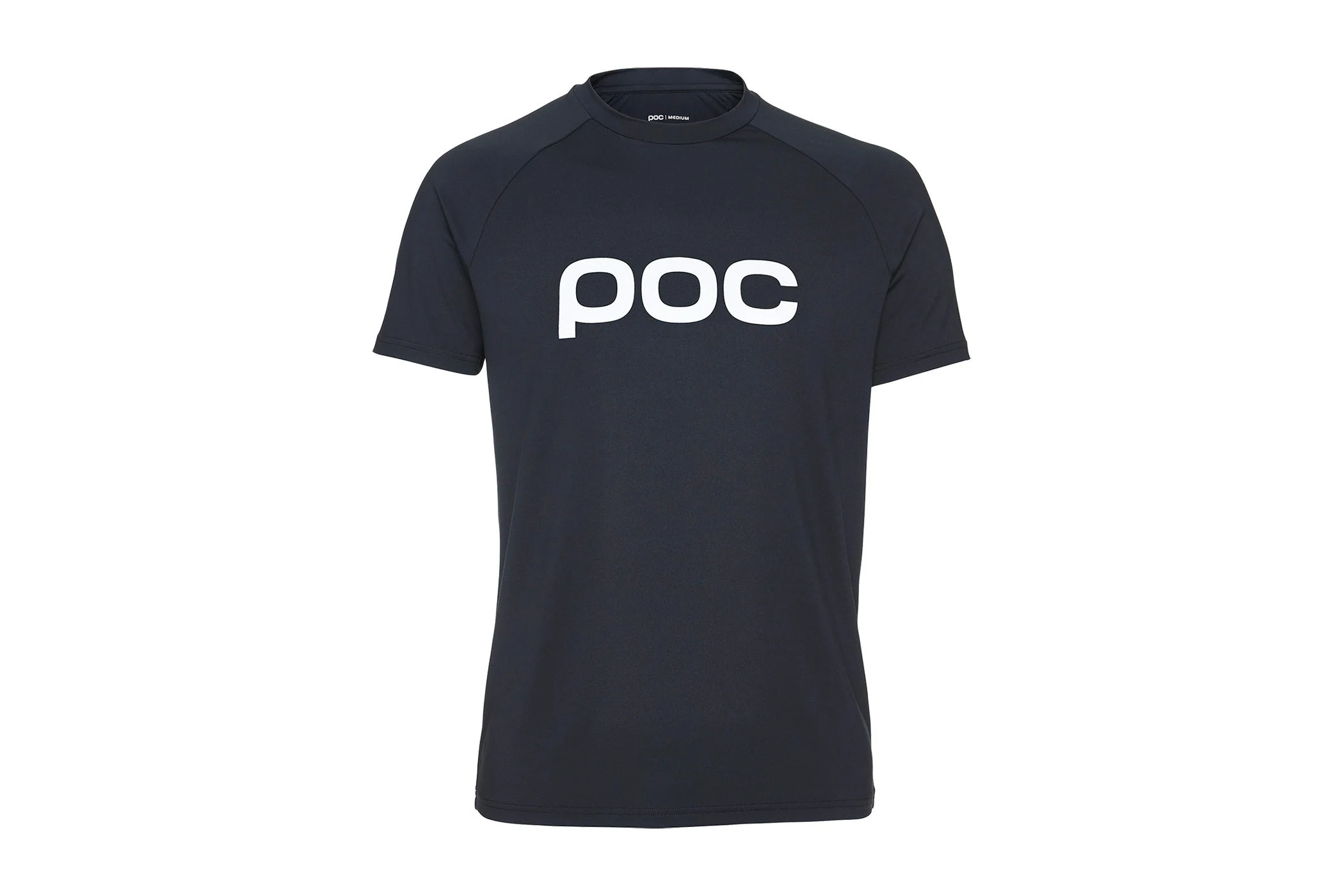 POC Essential Enduro Jersey Uranium Black Medium