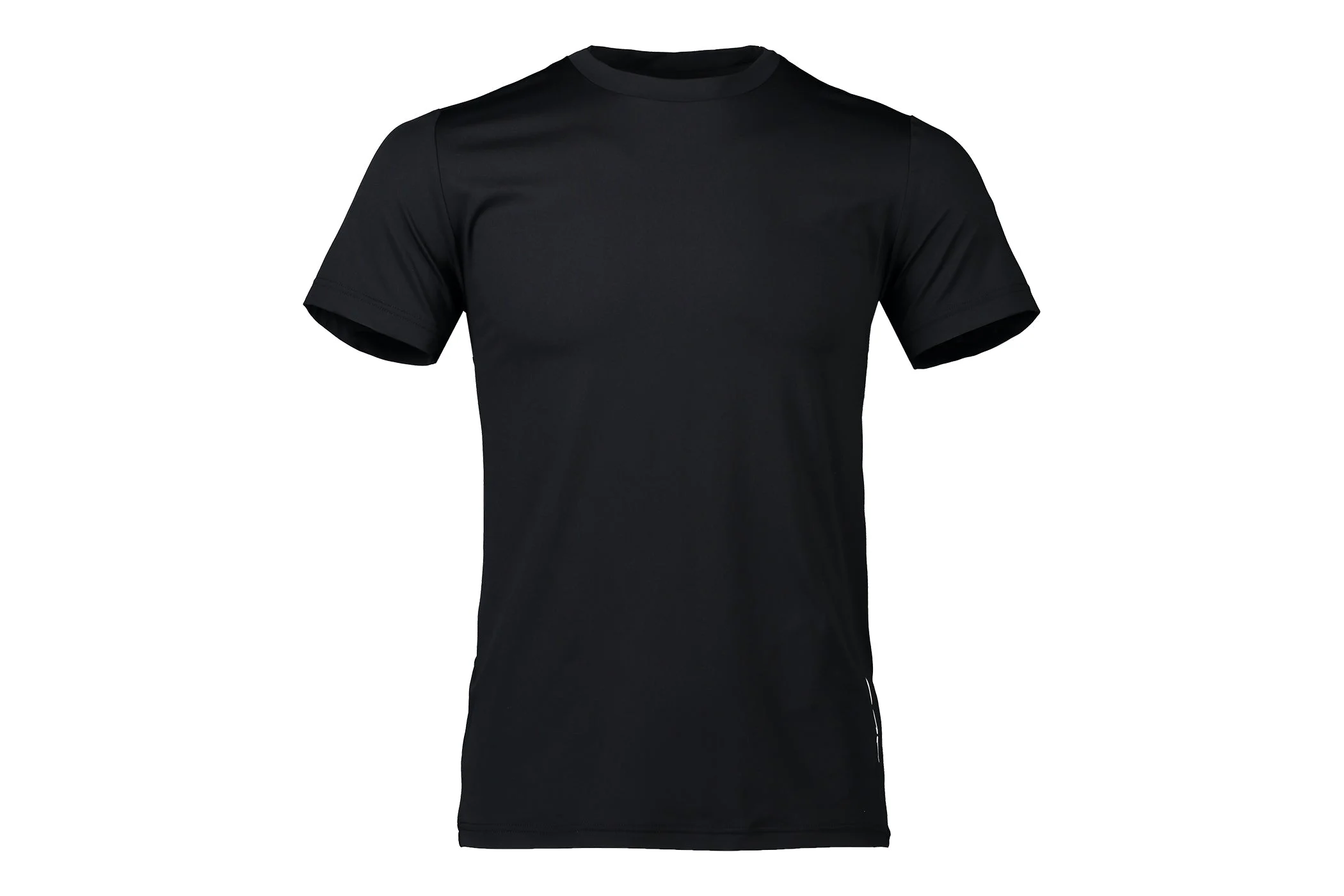 POC Essential Enduro Light Tee Carbon Black Large