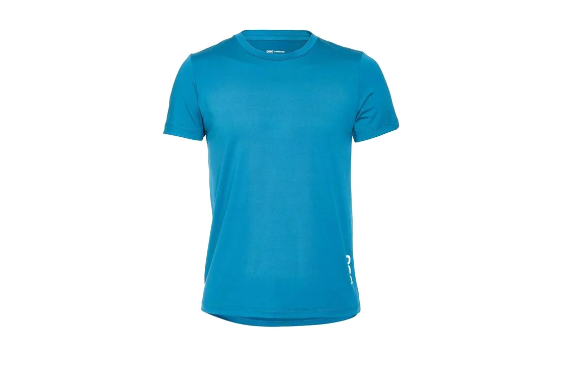 POC Essential Enduro Light Tee Furfural Blue XXL