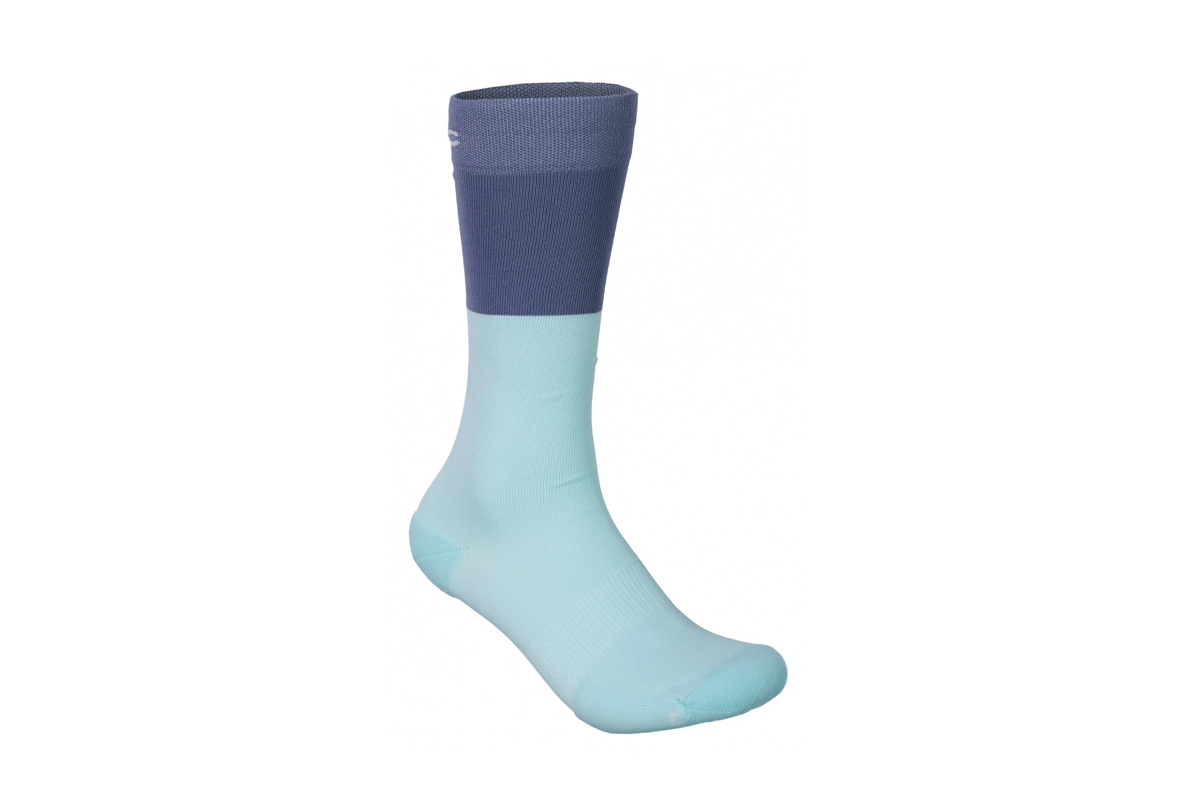 POC Essential Full Length Socks Calcite Blue/Apophyllite Green Medium