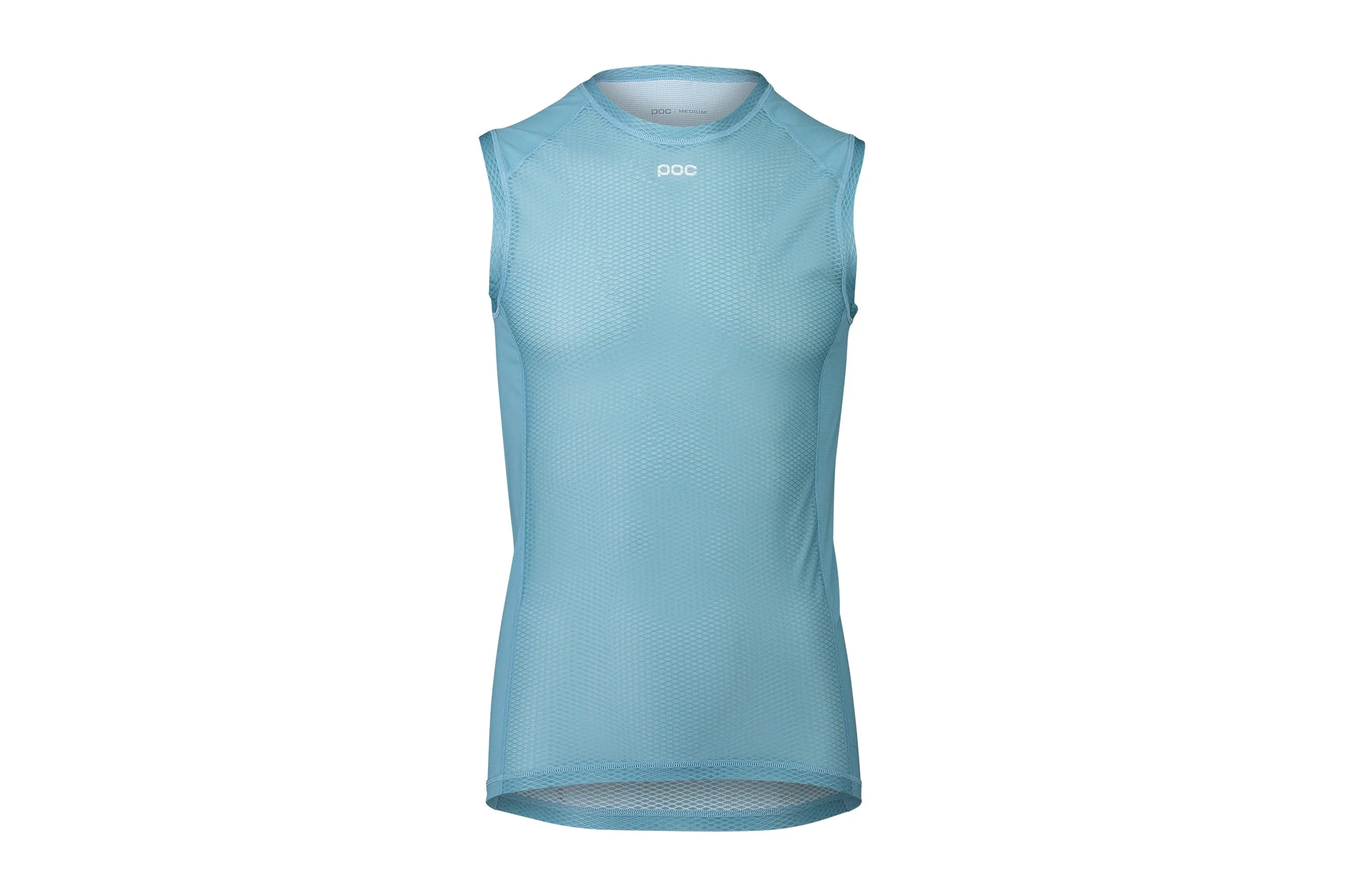 POC Essential Layer Vest Light Basalt Blue Medium