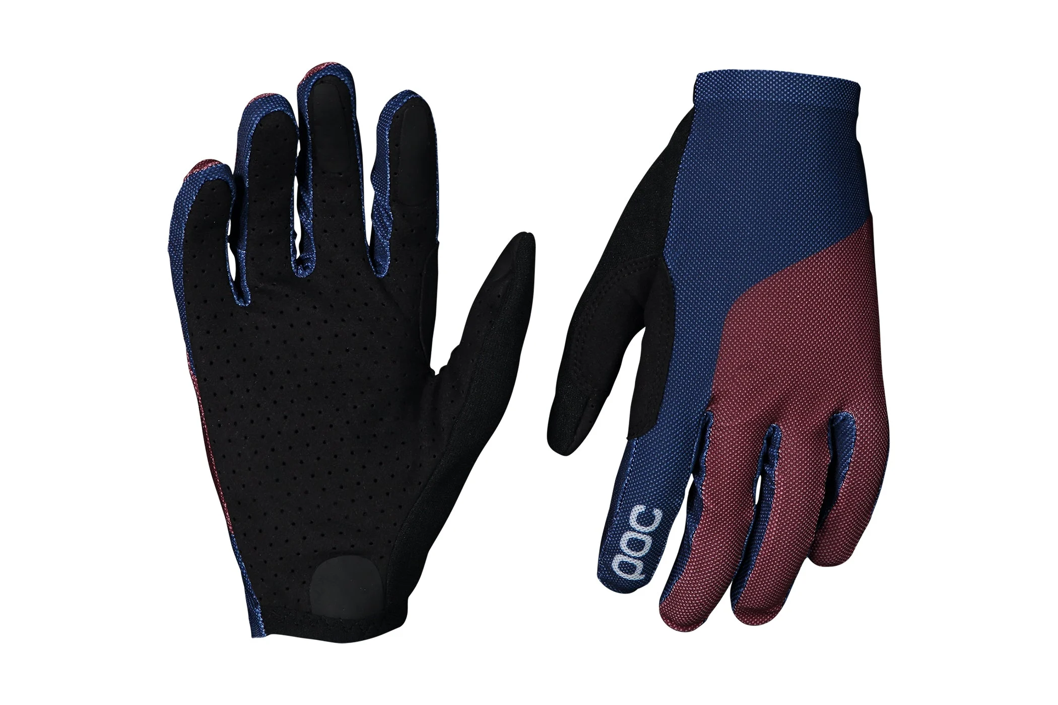 POC Essential Mesh Gloves Propylene Red/Turmaline Navy Medium