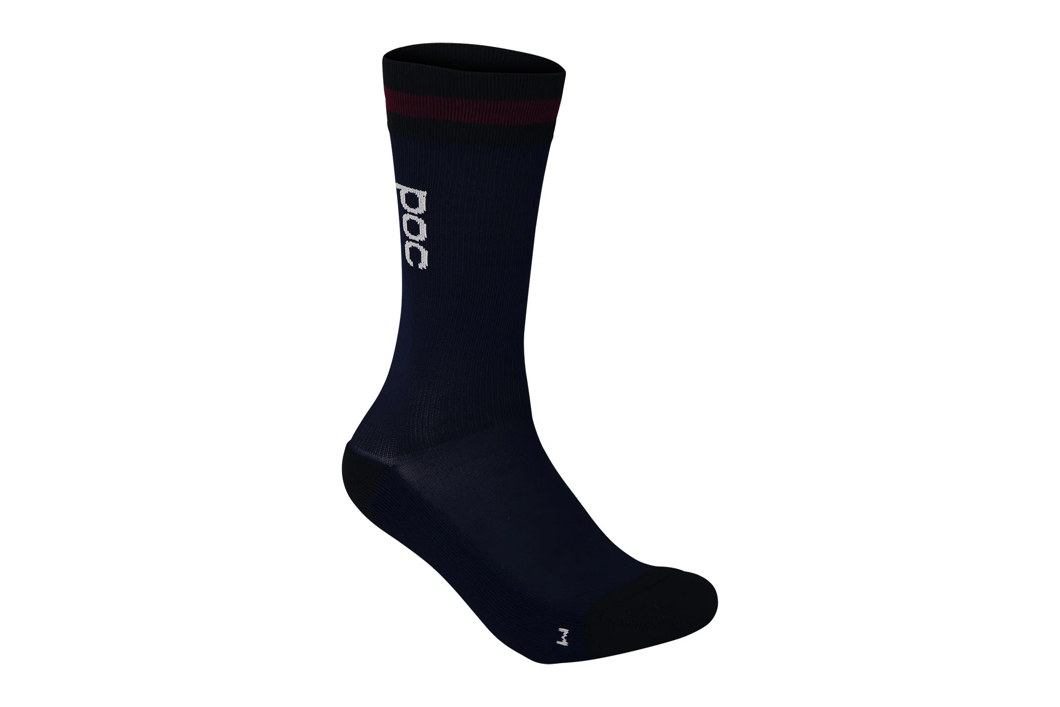 POC Essential Mid Length Sock Turmaline Multi Propylene Medium