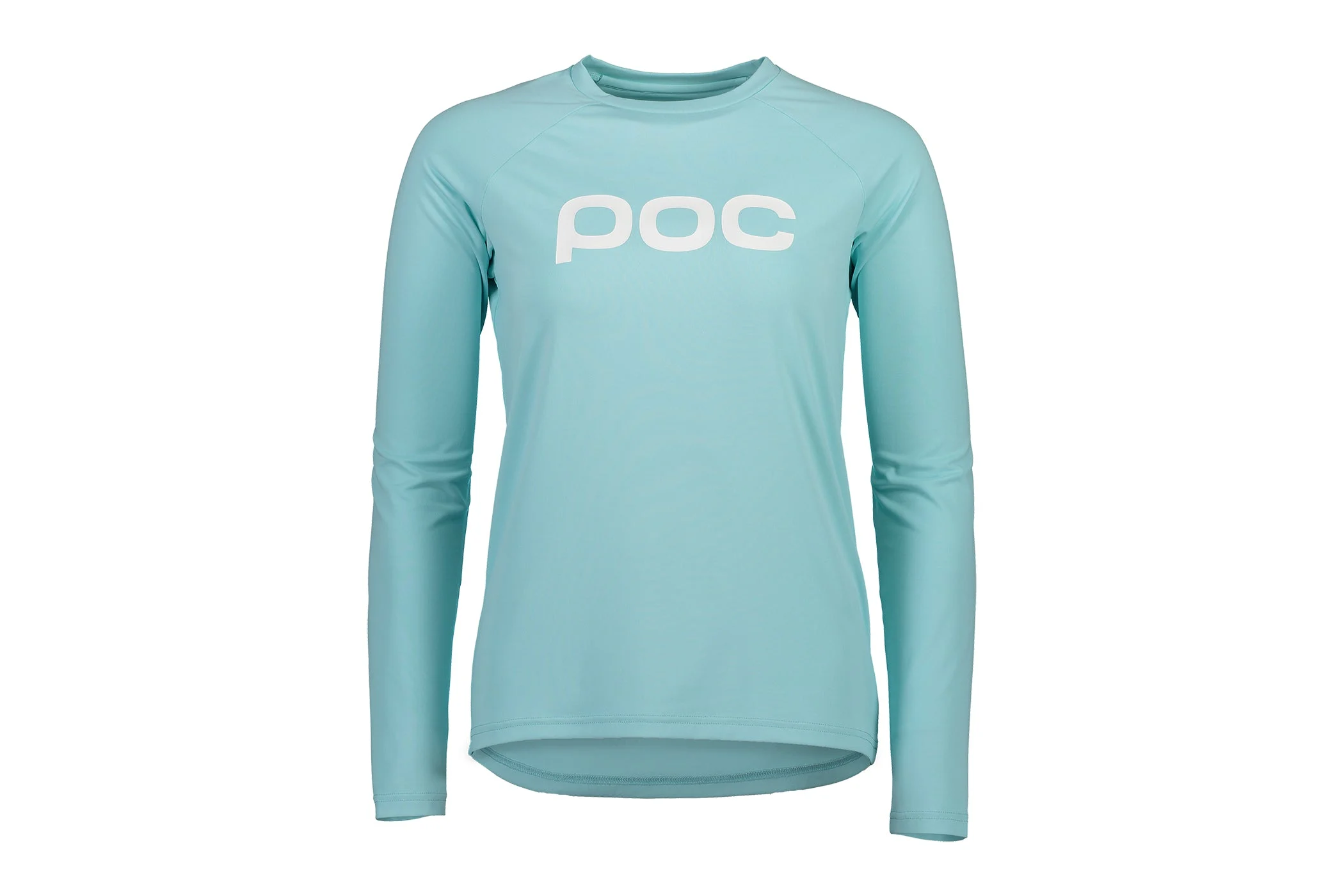 POC Essential MTB Women's Jersey Light Kalkopyrit Blue