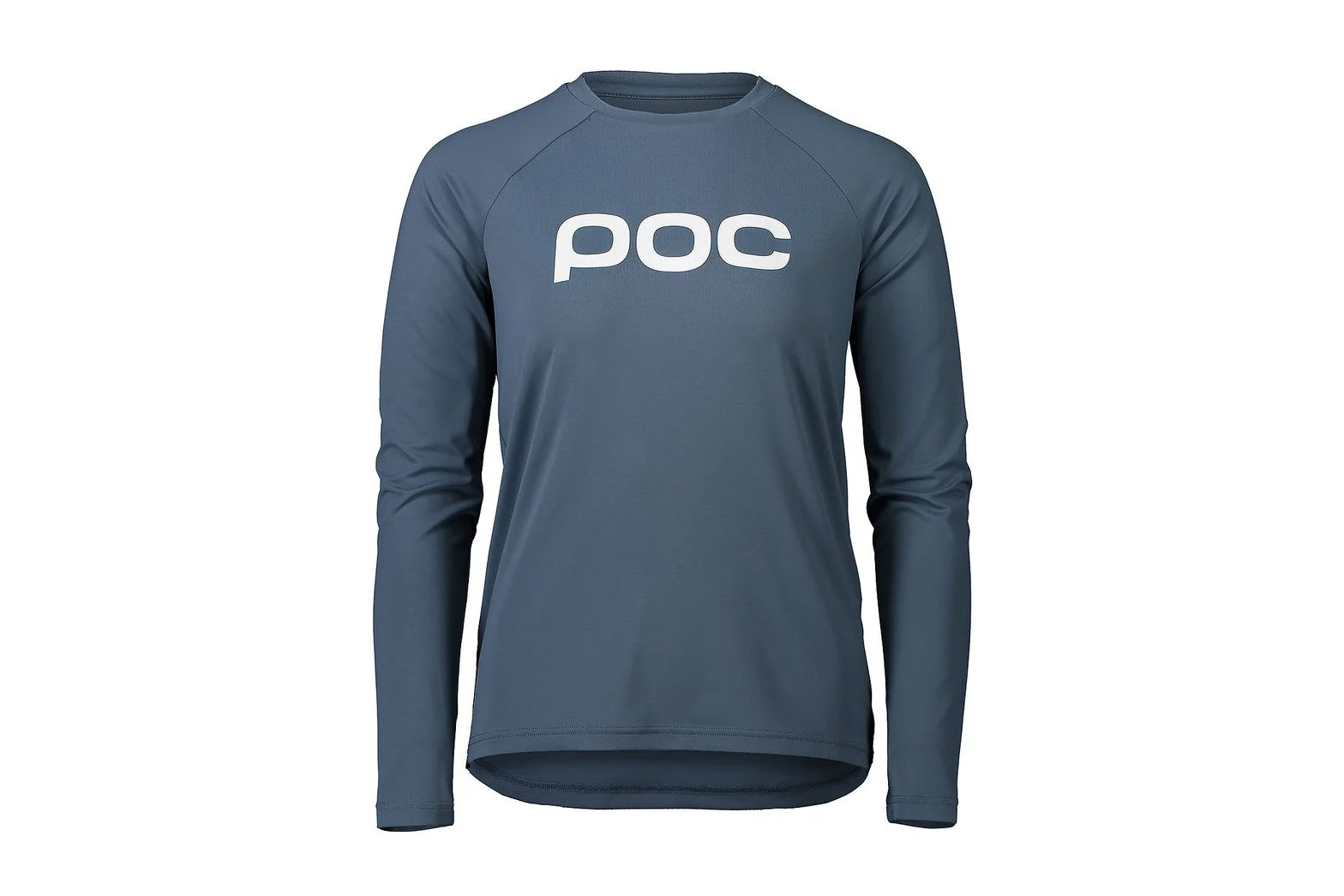 POC Essential MTB Womens Jersey Calcite Blue Medium
