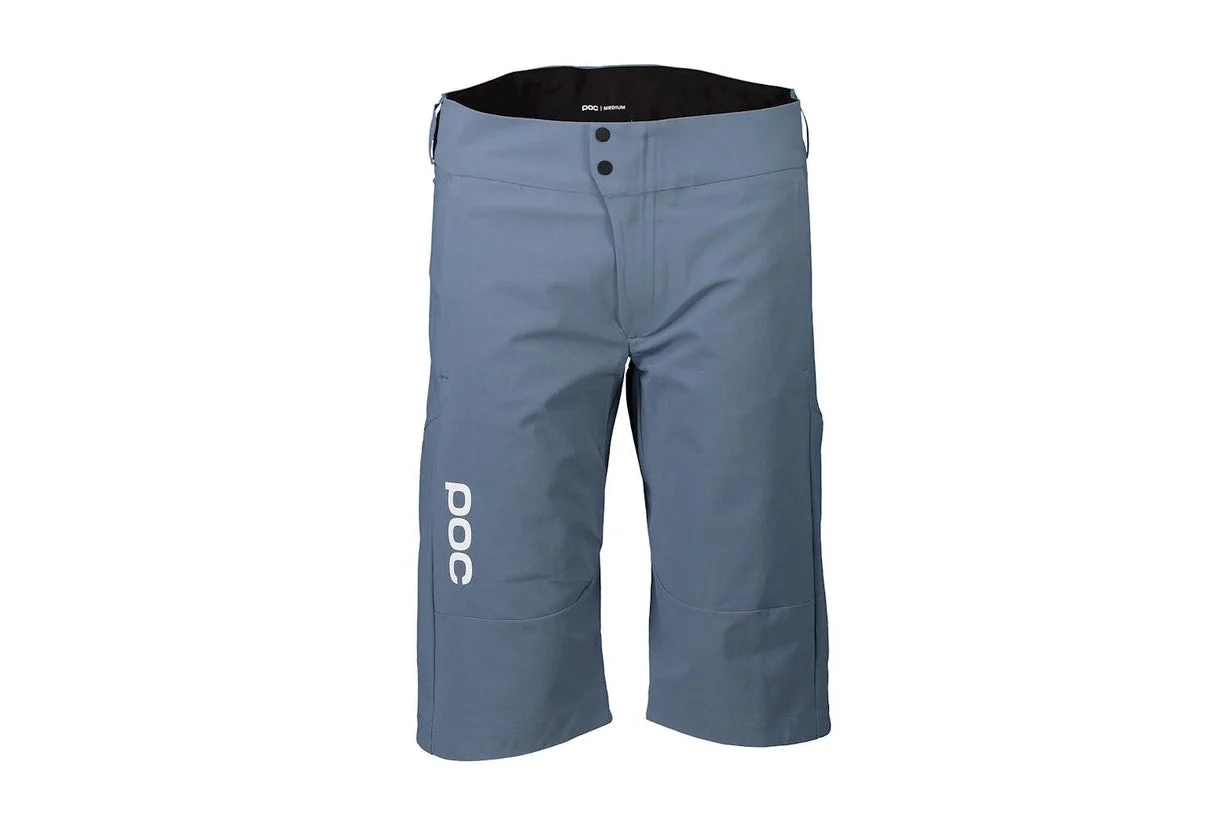 POC Essential MTB Womens Shorts Calcite Blue Medium