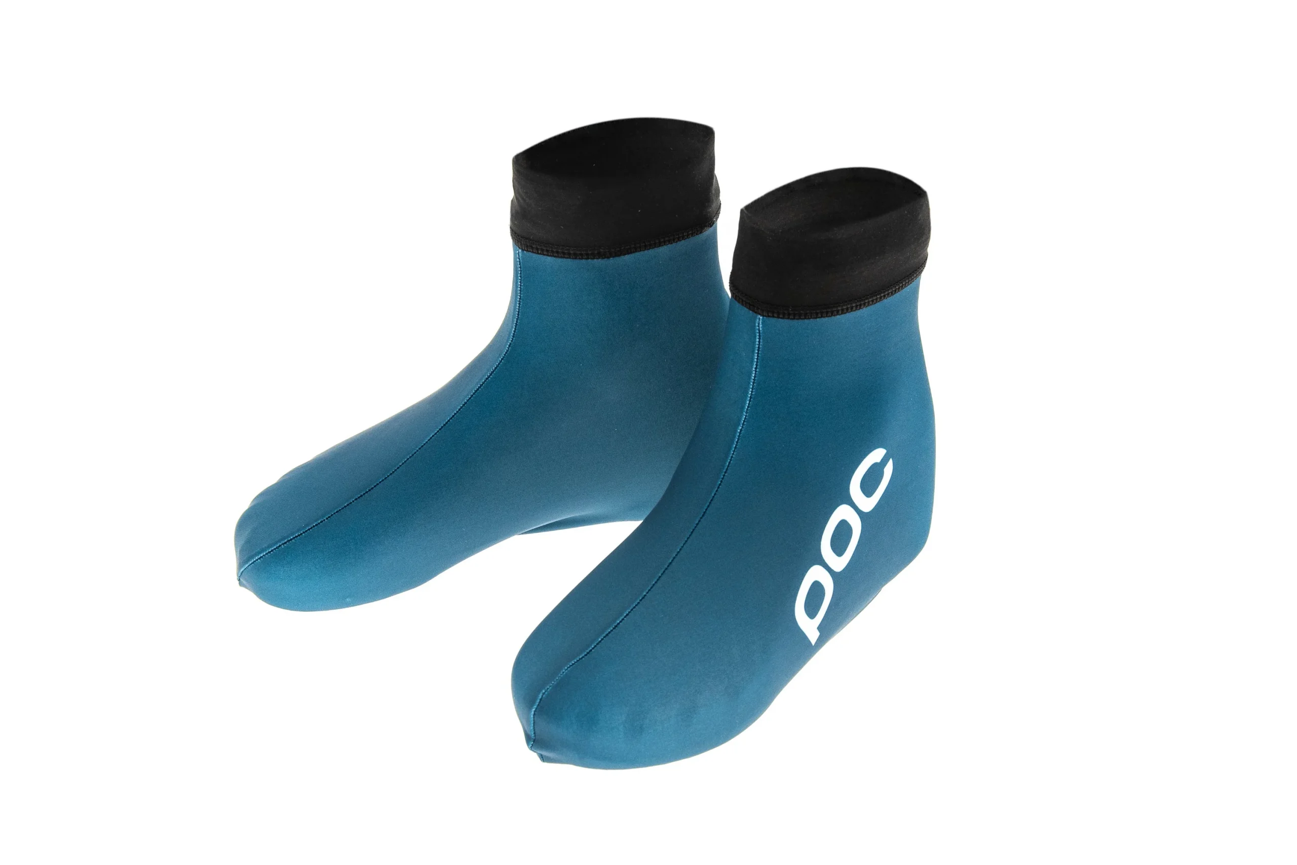 POC Essential Road Booties Draconis Blue Medium