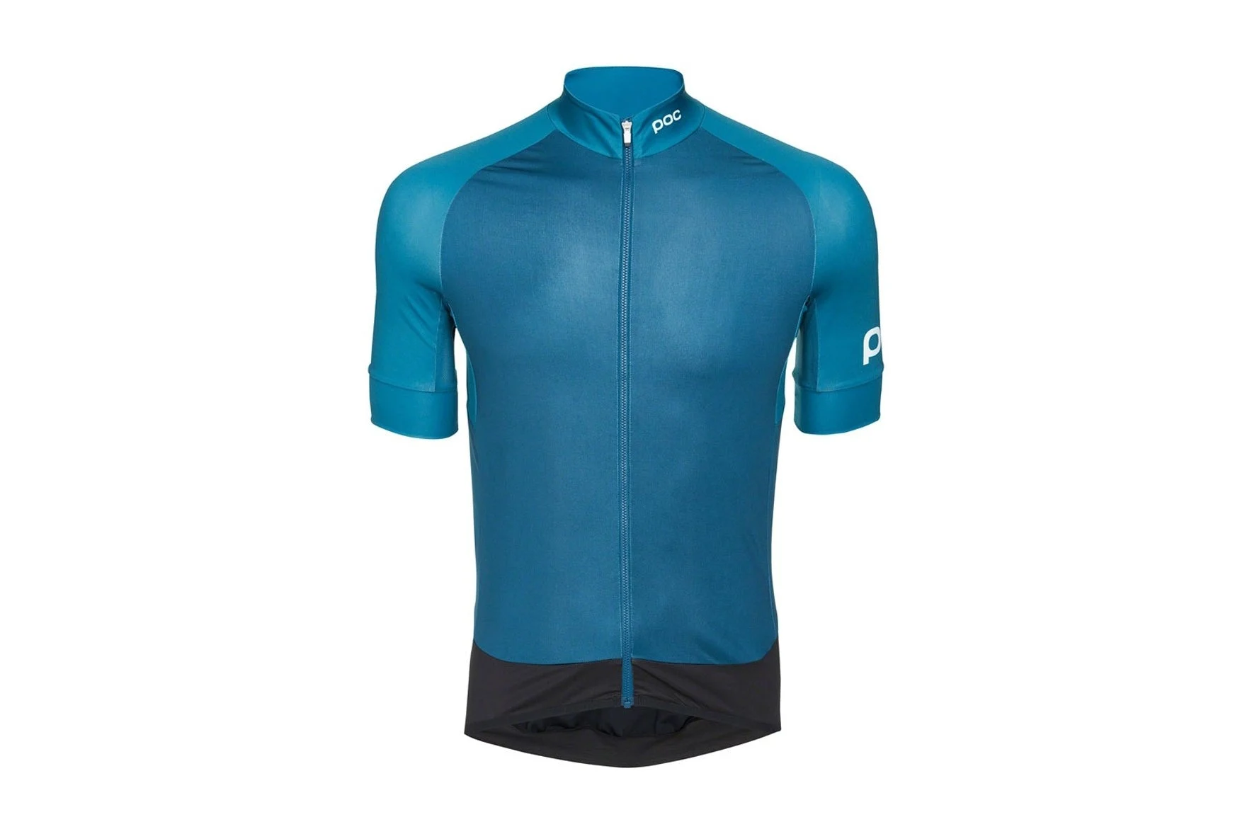 POC Essential Road Jersey Antimony Multi Blue Medium