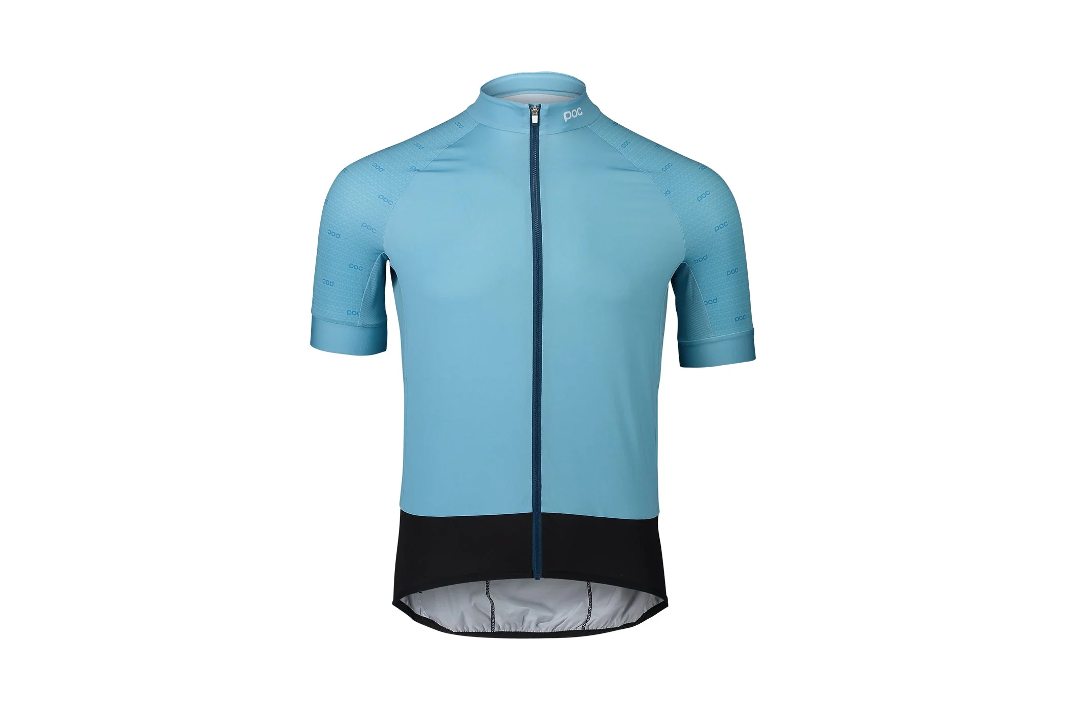 POC Essential Road Jersey POC O Basalt Blue Medium