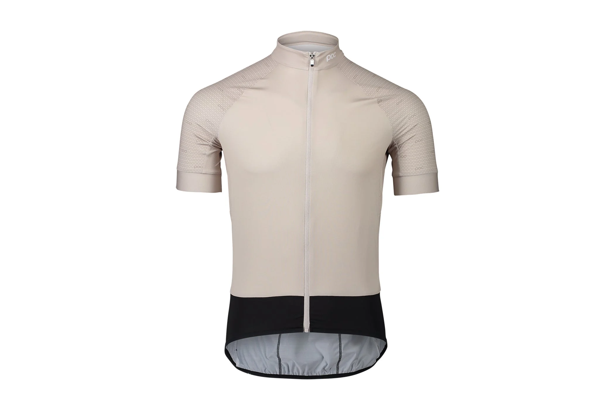 POC Essential Road Jersey POC O Lt Sandstone Beige Medium