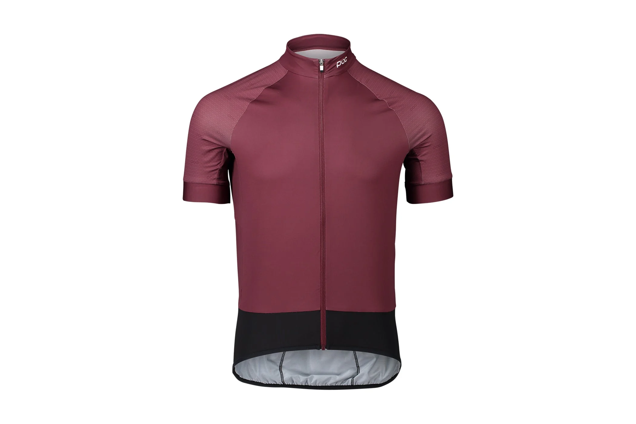 POC Essential Road Jersey POC O Propylene Red Medium
