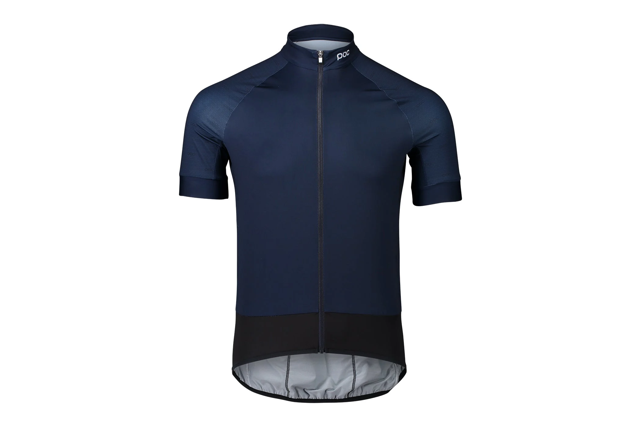 POC Essential Road Jersey POC O Turmaline Navy