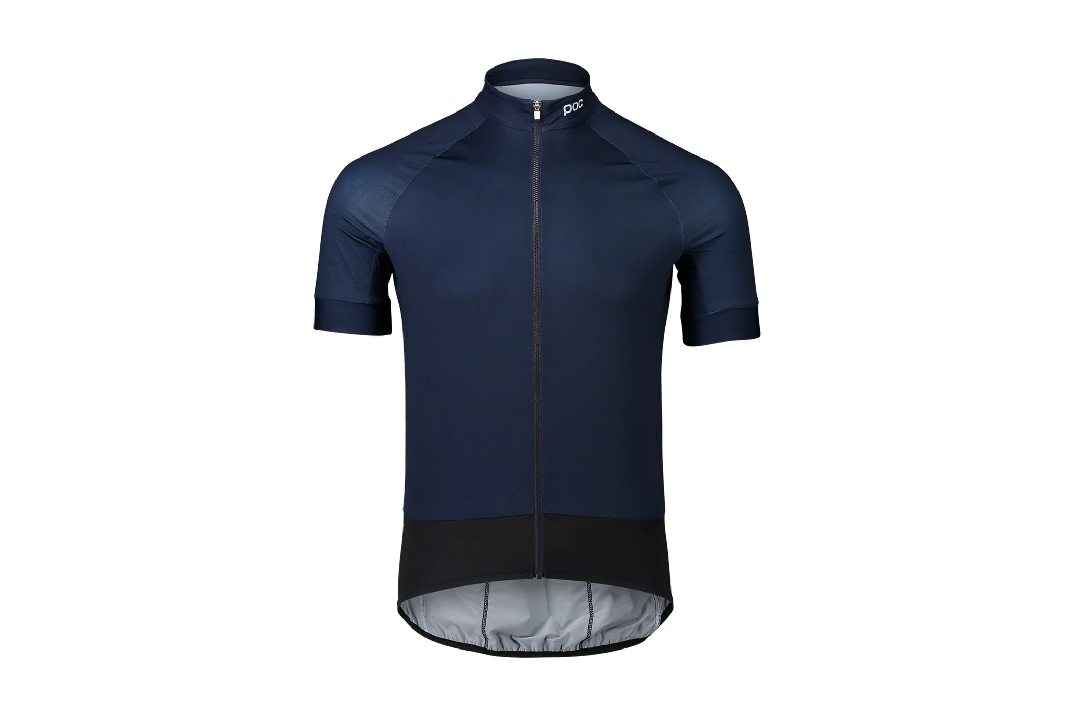 POC Essential Road Jersey POC O Turmanline Blue Medium