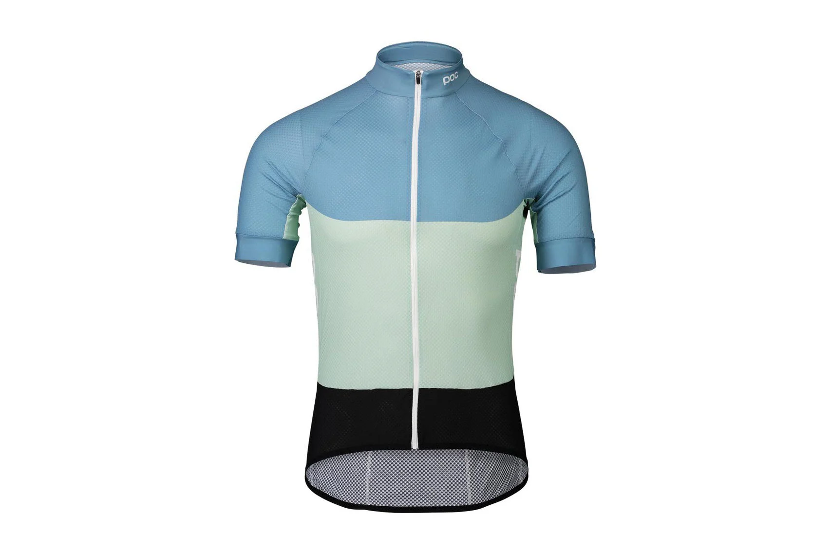 POC Essential Road Light Jersey Apophyllite Multi Green Medium