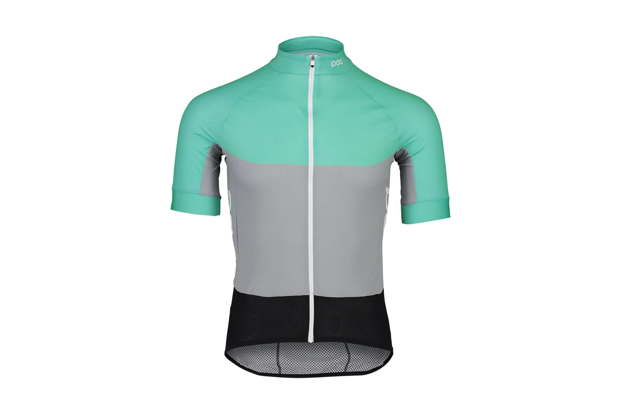 POC Essential Road Light Jersey Fluorite Green/Alloy Grey Medium