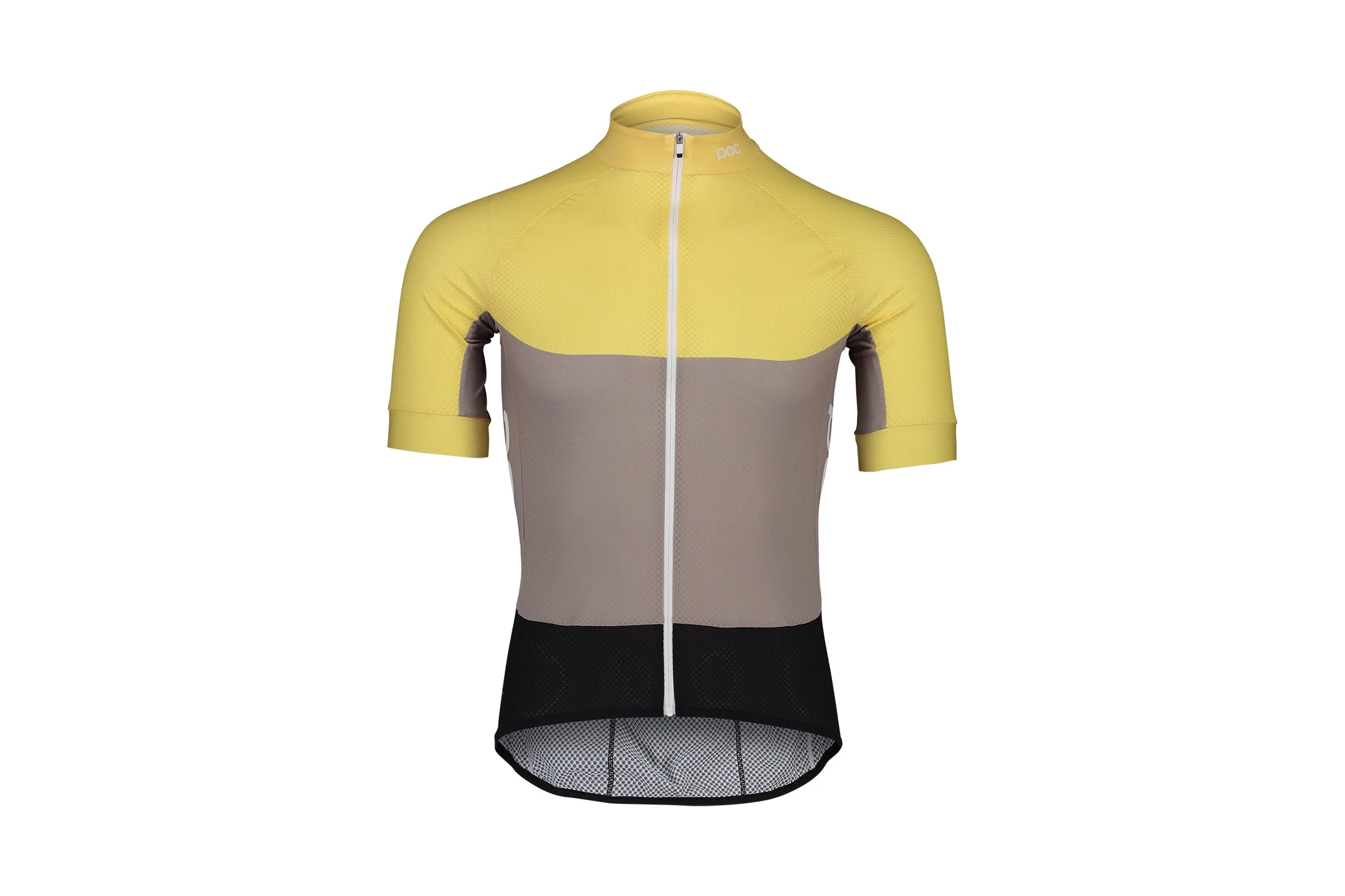 POC Essential Road Light Jersey Sulfur Yellow/Sandstone Beige