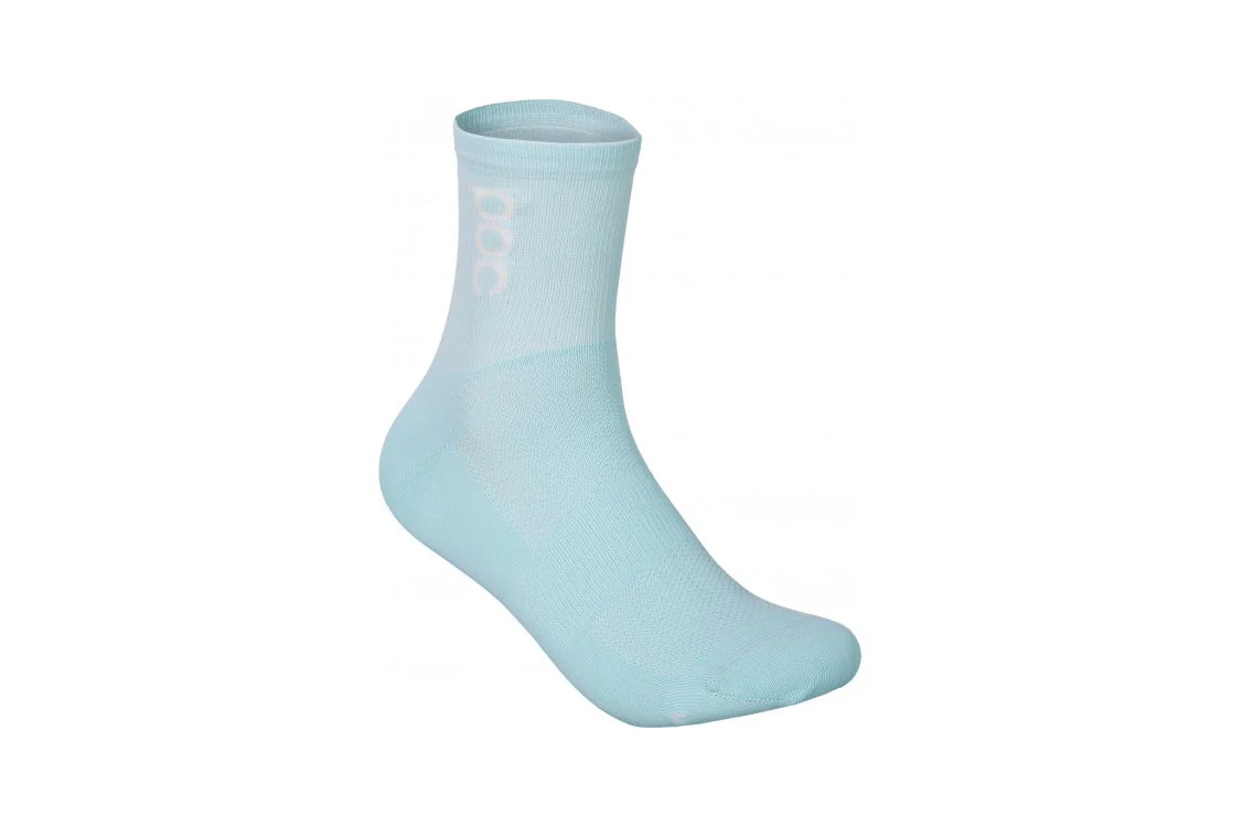 POC Essential Road Light Socks Apophyllite Green Medium