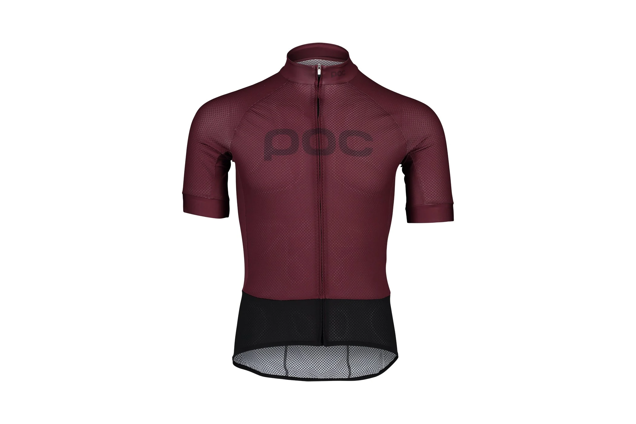 POC Essential Road Logo Jersey Propylene Red/Dk Propylene Red Medium