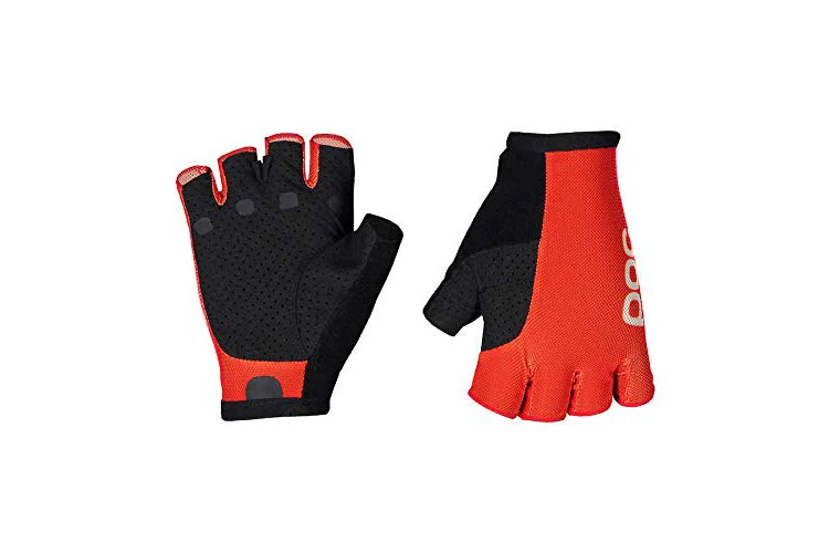 POC Essential Road Mesh Short Gloves Prismane Red/Prismane Red Medium
