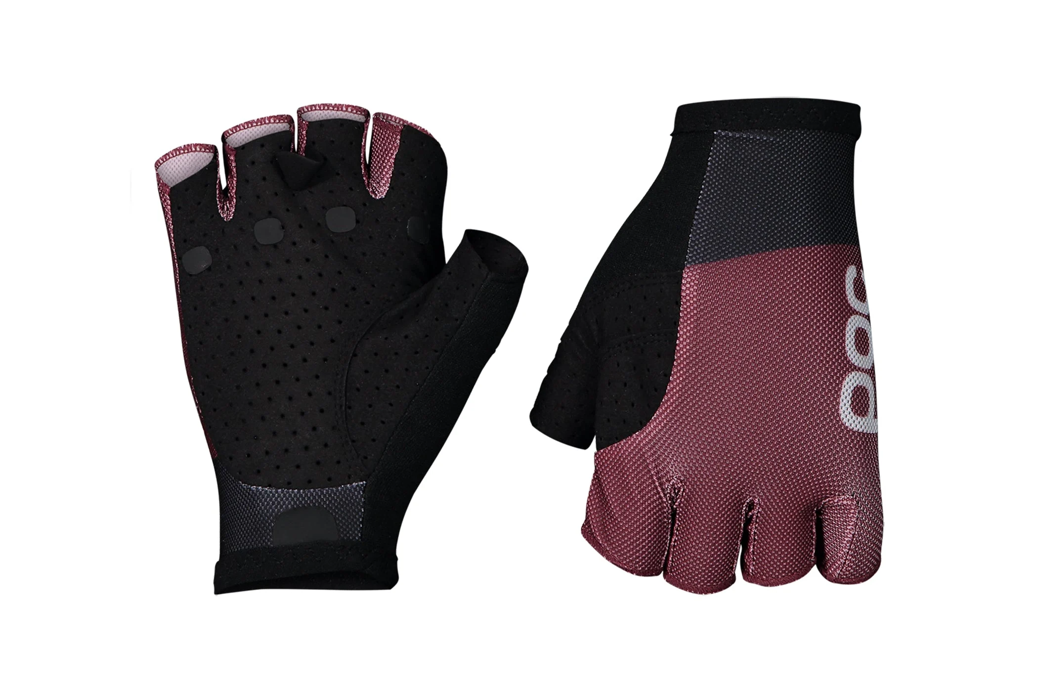 POC Essential Road Mesh Short Gloves Propylene Red Medium