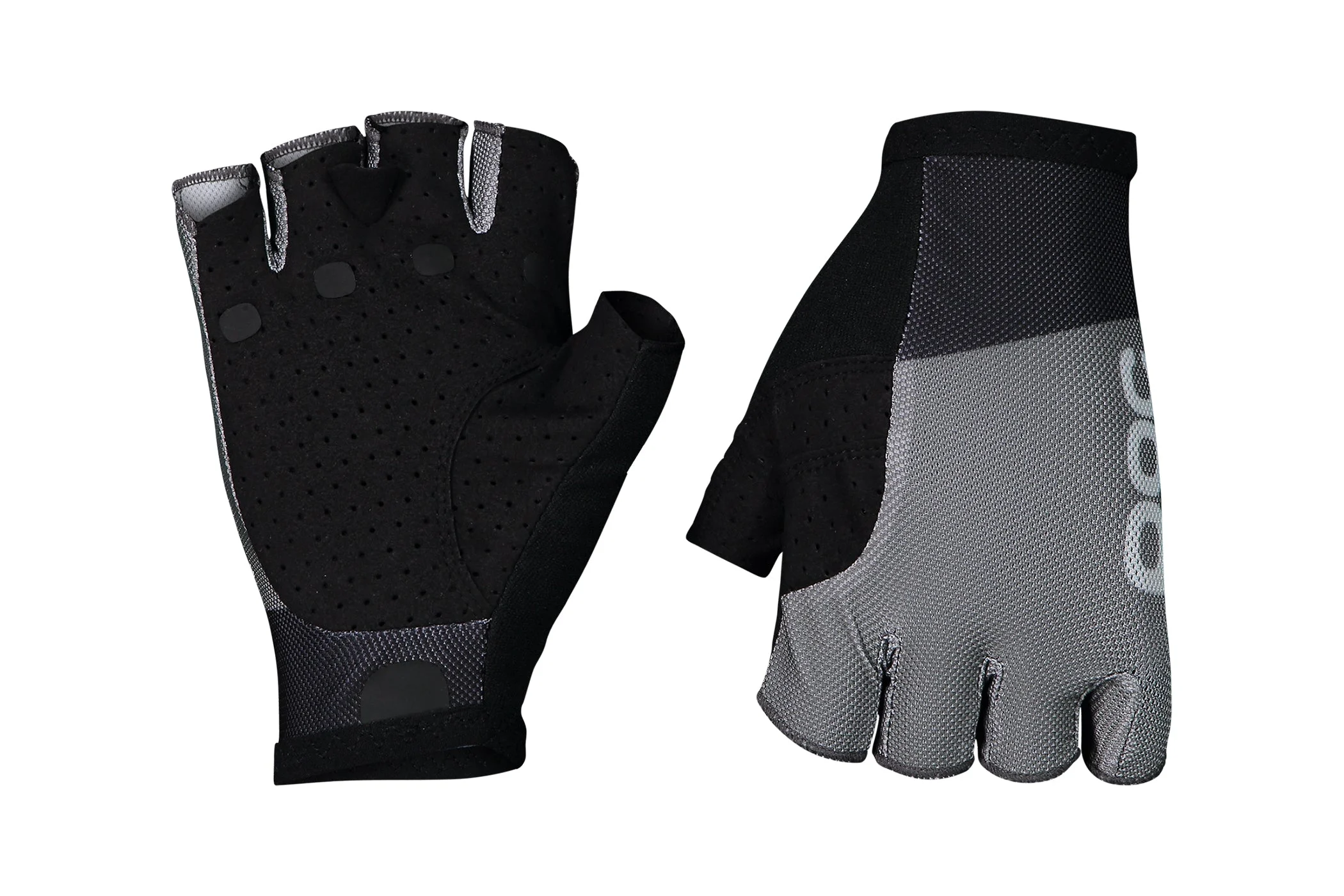 POC Essential Road Mesh Short Gloves Steel Grey Medium