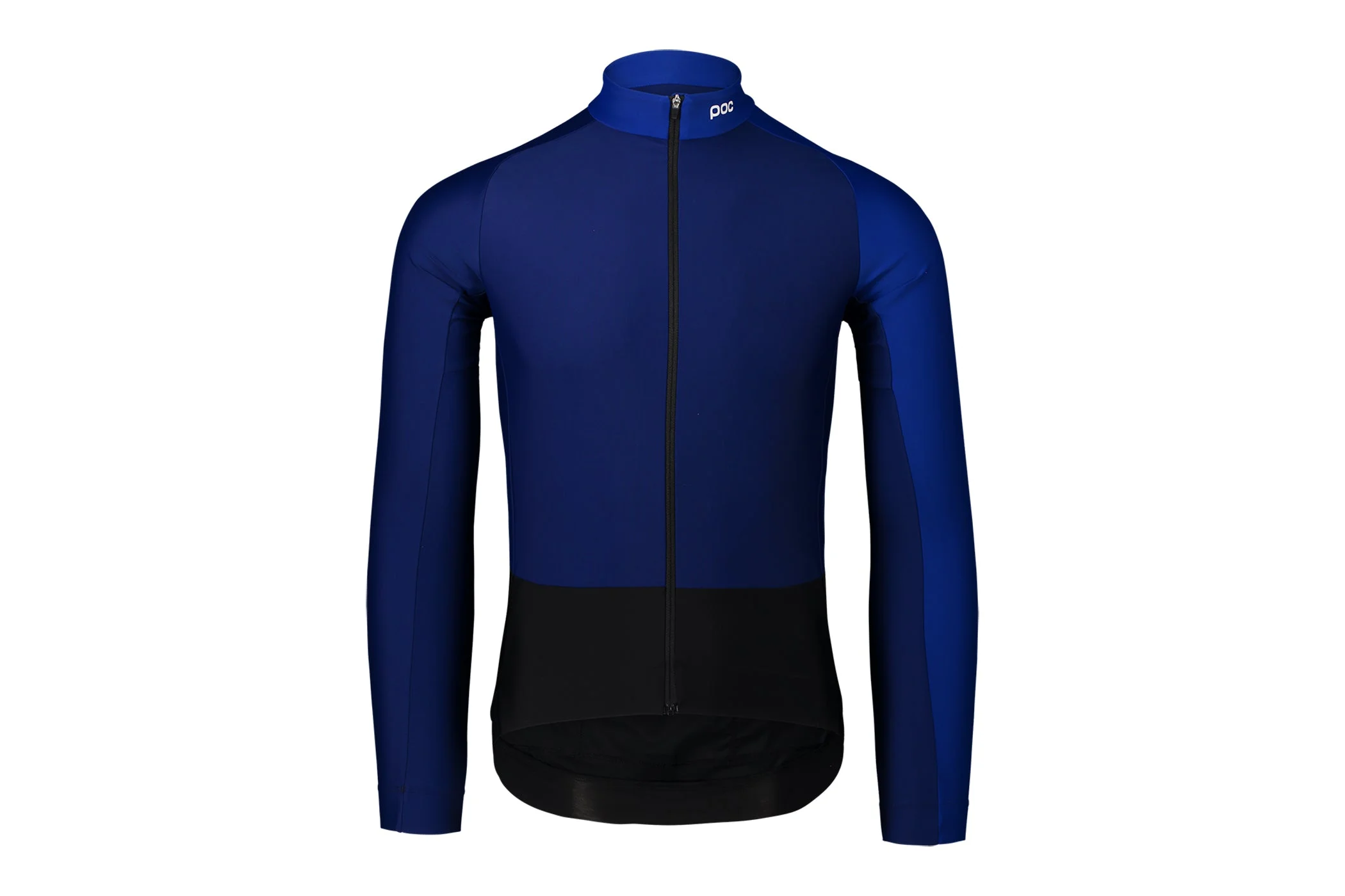 POC Essential Road Mid LS Jersey Azurite Multi Blue Small