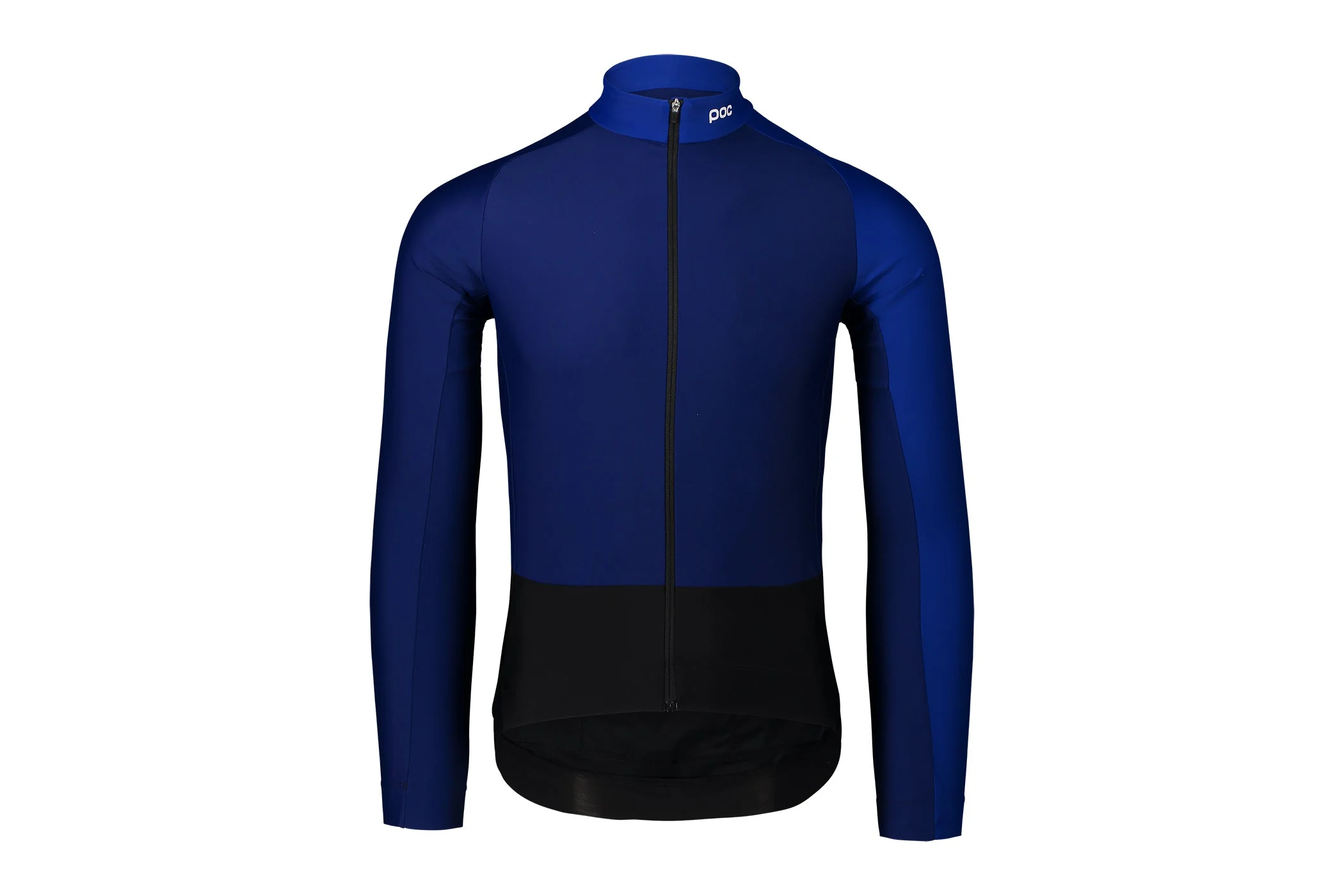 POC Essential Road Mid LS Jersey Azurite Multi Blue X-Large