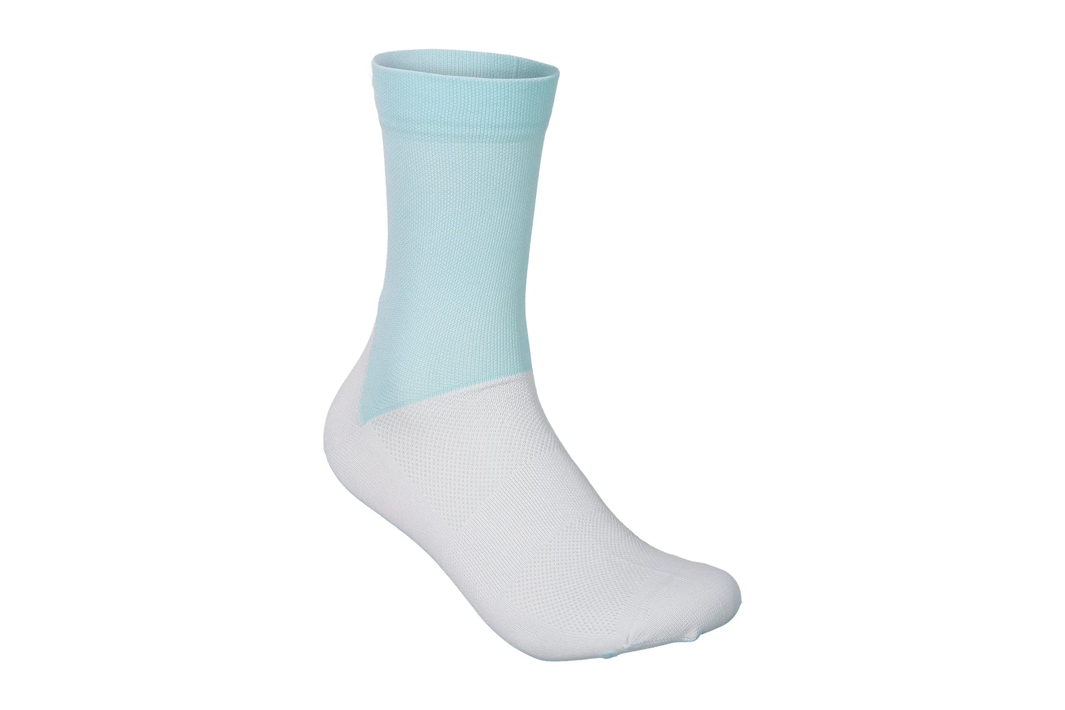 POC Essential Road Sock Apophyllite Green/Hydrogen White Small