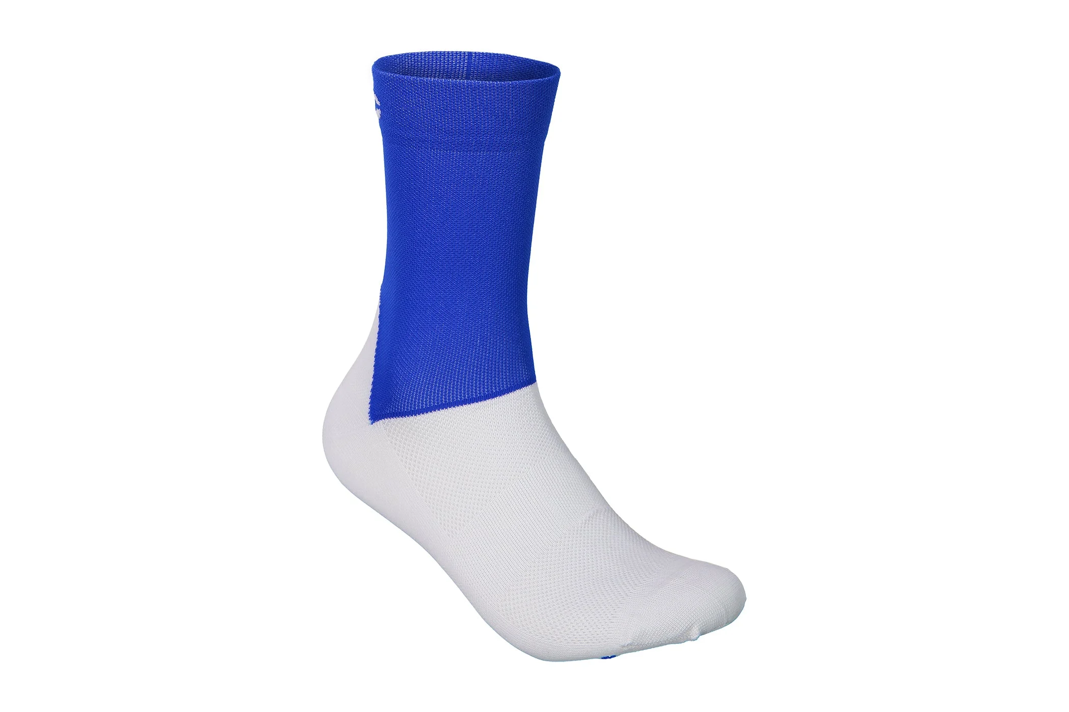 POC Essential Road Sock Light Azurite Blue/Hydrogen White