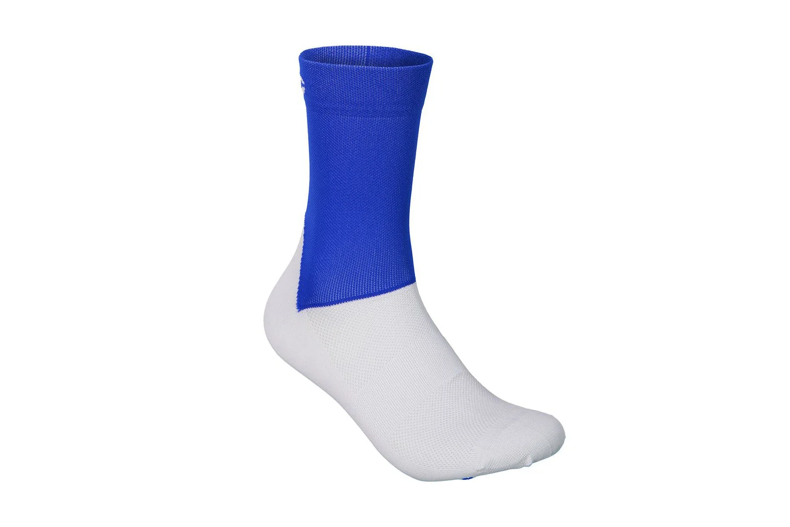 POC Essential Road Socks Light Azurite Blue/Hydrogen White Medium