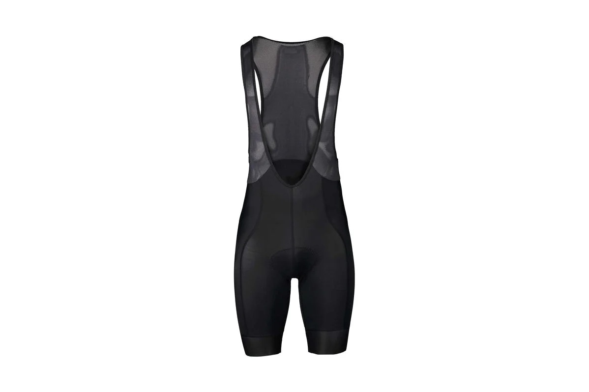 POC Essential Road VPDs Bib Shorts Uranium Black/Uranium Black Medium