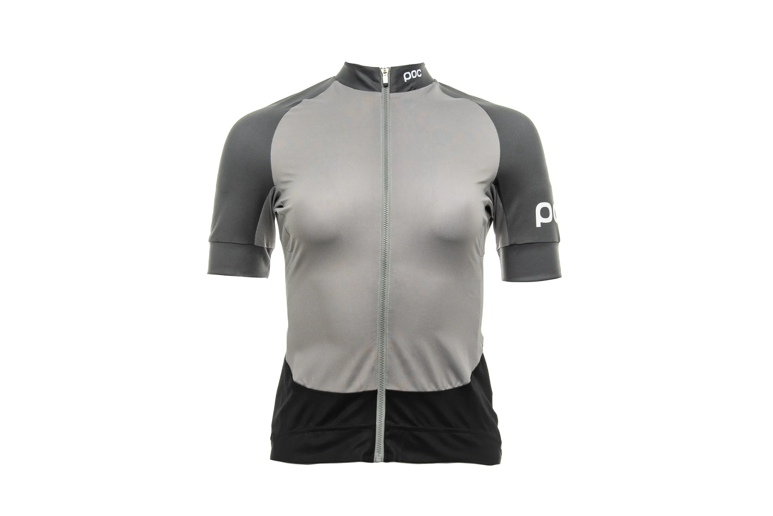 POC Essential Road Women's Jersey Francium Multi Grey Medium