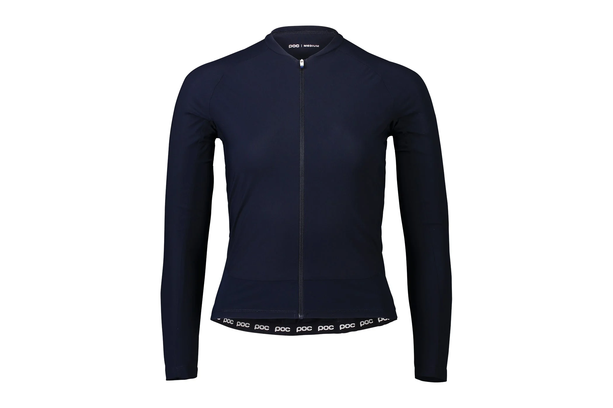 POC Essential Road Women's LS Jersey Navy Black Small