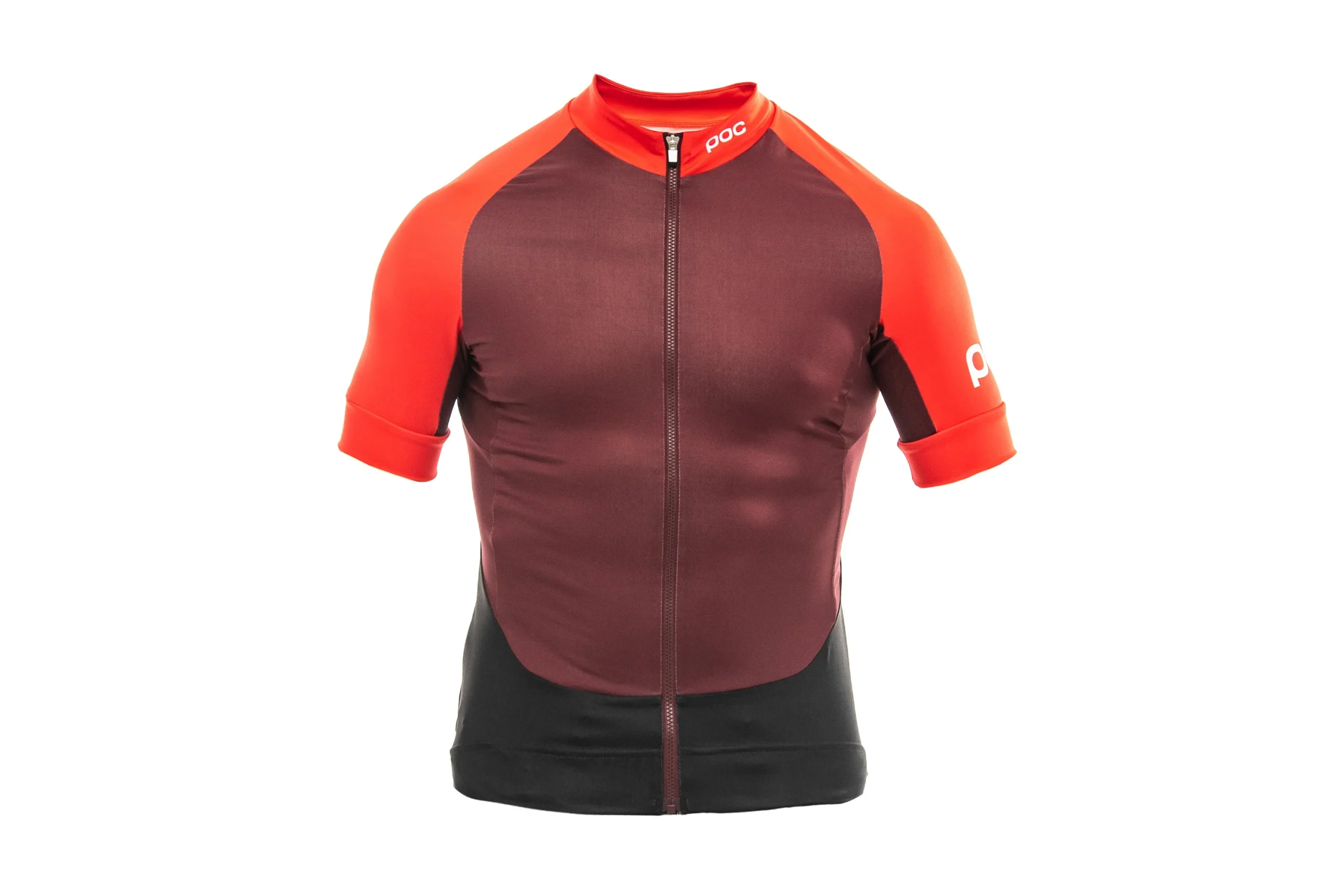 POC Essential Road Womens Jersey Prismane Multi Red Medium