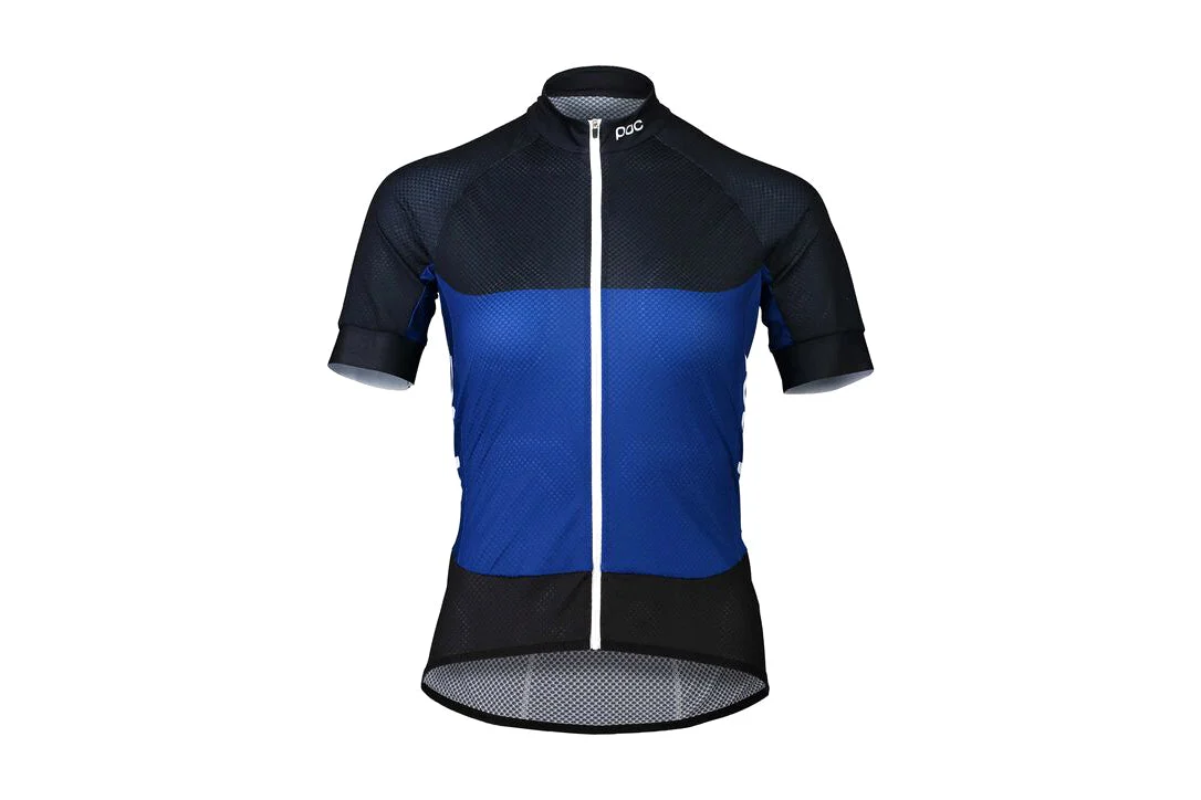POC Essential Road Womens Light Jersey Azurite Multi Blue Medium